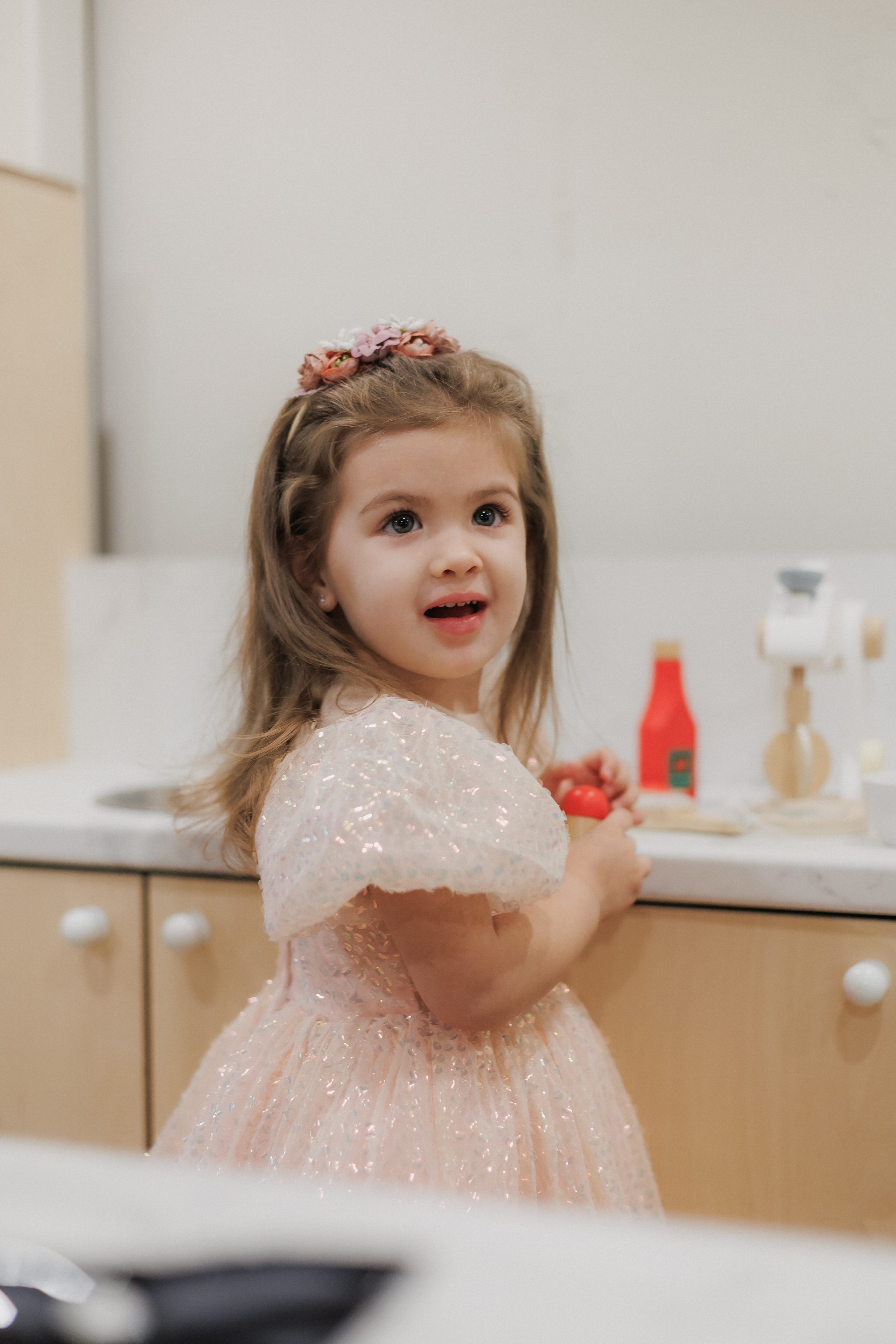 Лили 3 годика. Фотограф в Волгограде — Александра Искандерова