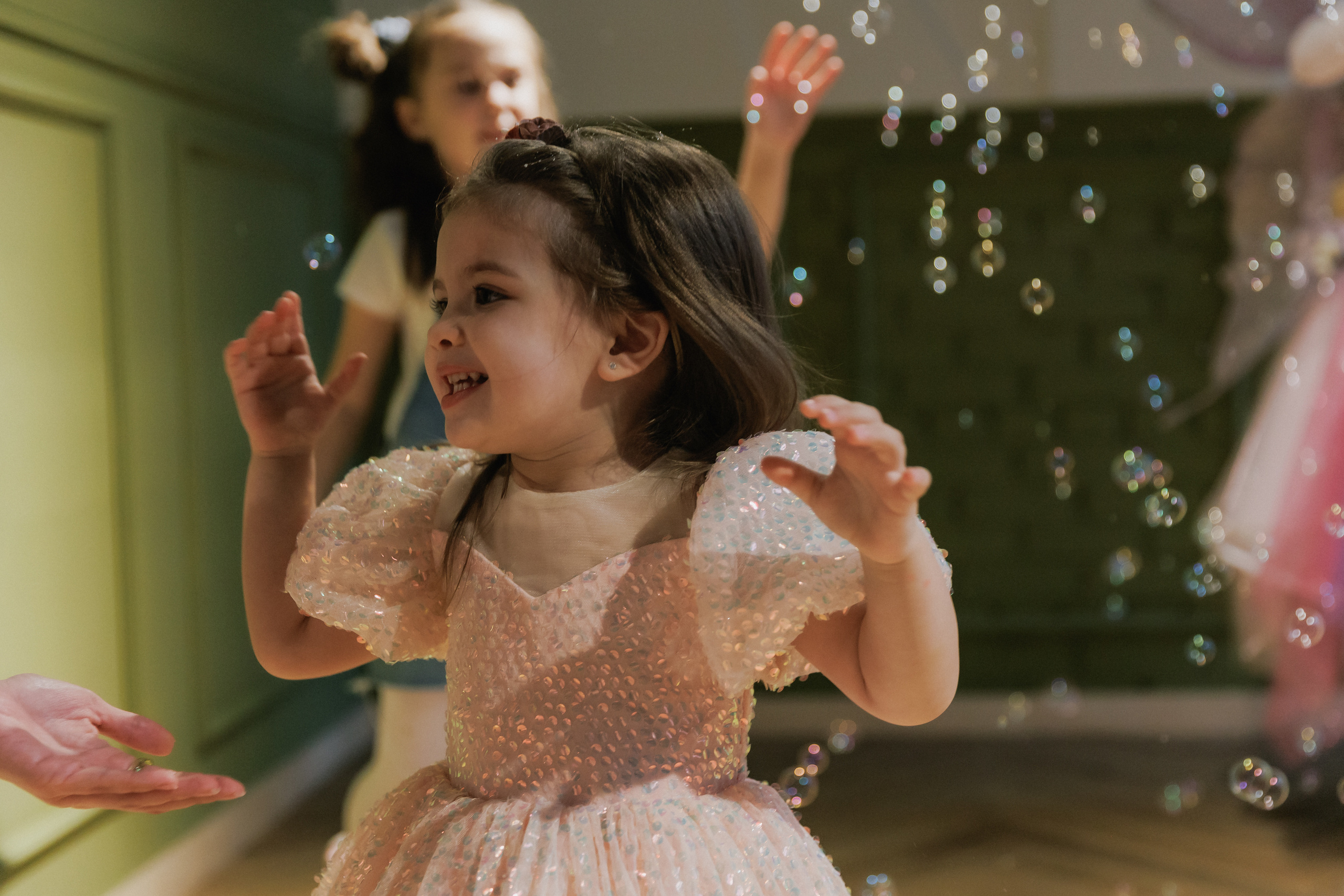 Лили 3 годика. Фотограф в Волгограде — Александра Искандерова