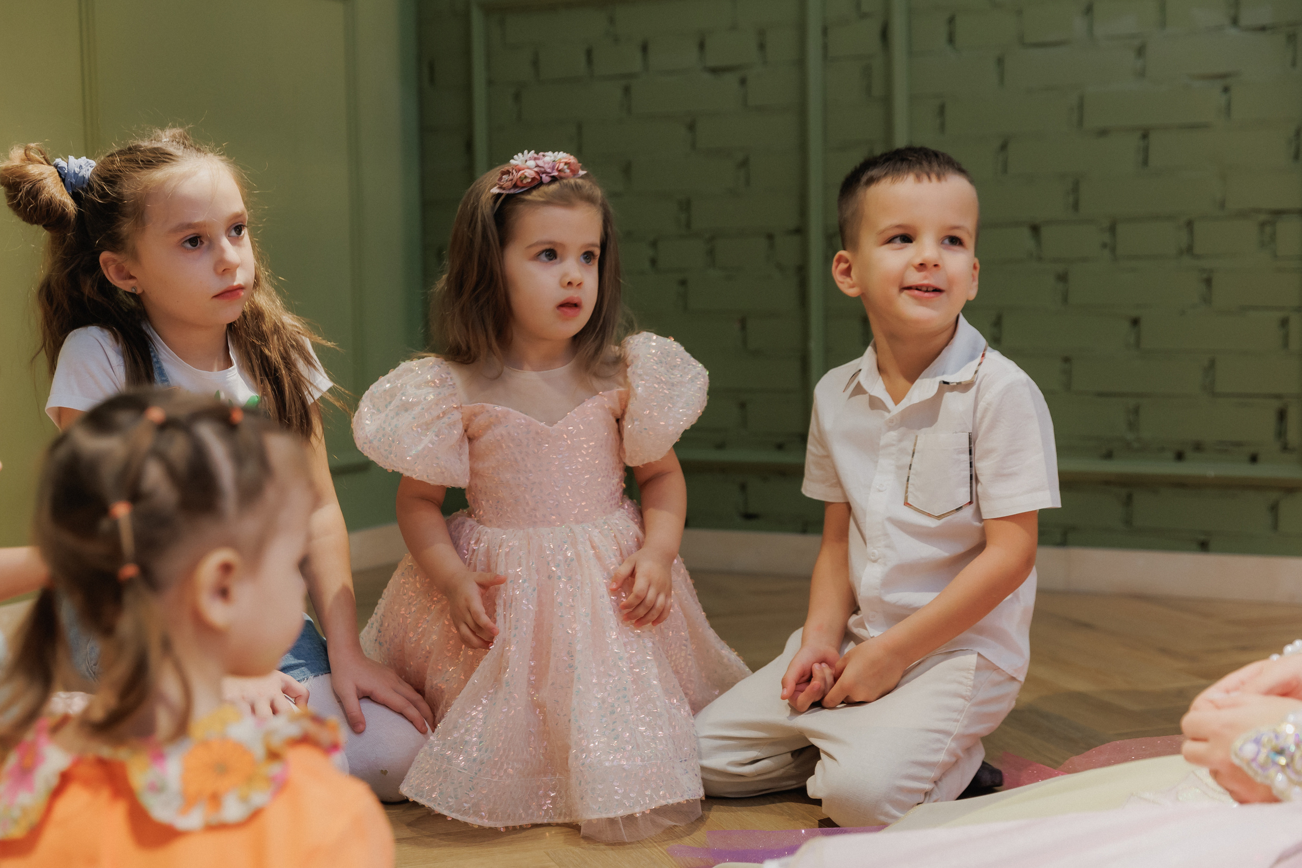 Лили 3 годика. Фотограф в Волгограде — Александра Искандерова