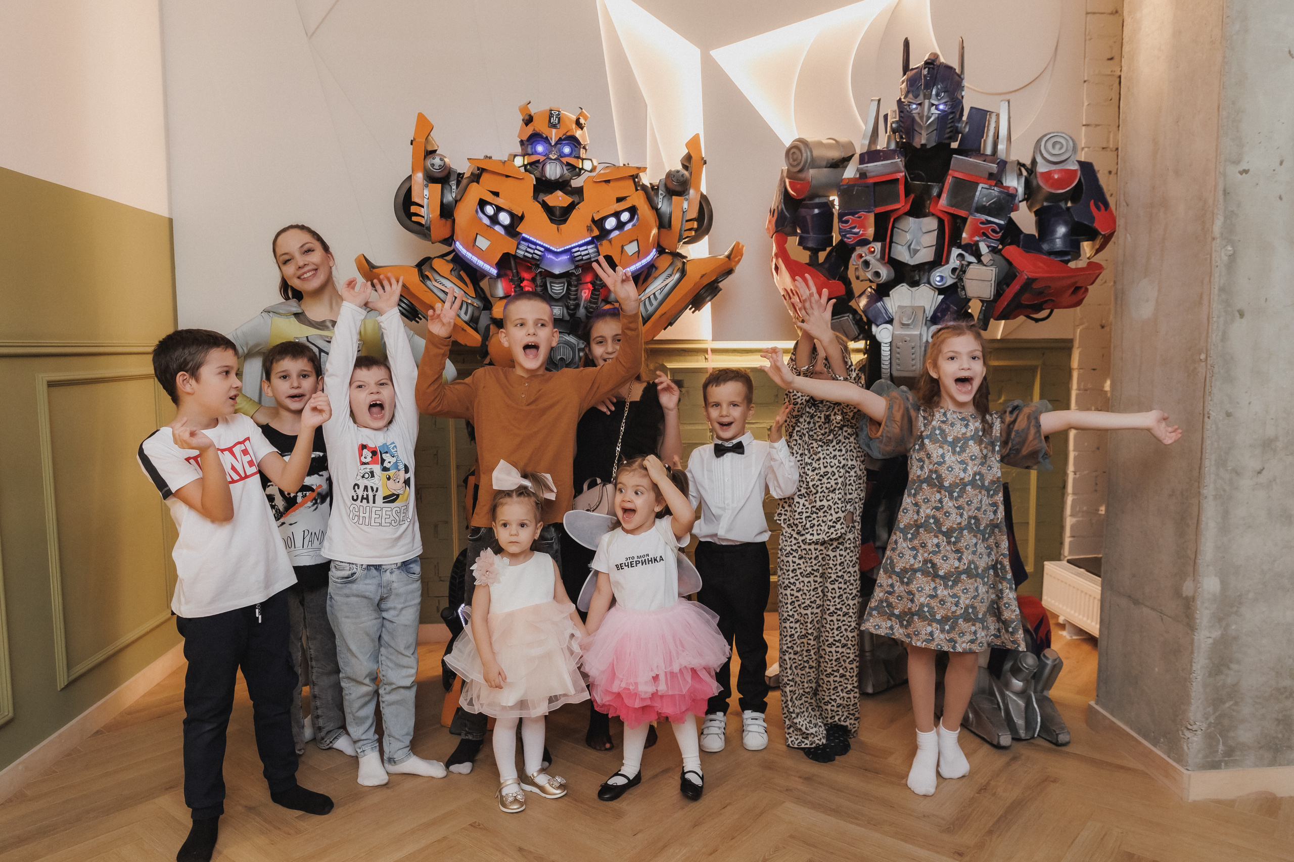 Тусовка Десептиконов. Алексею 6 лет!. Фотограф в Волгограде — Александра Искандерова