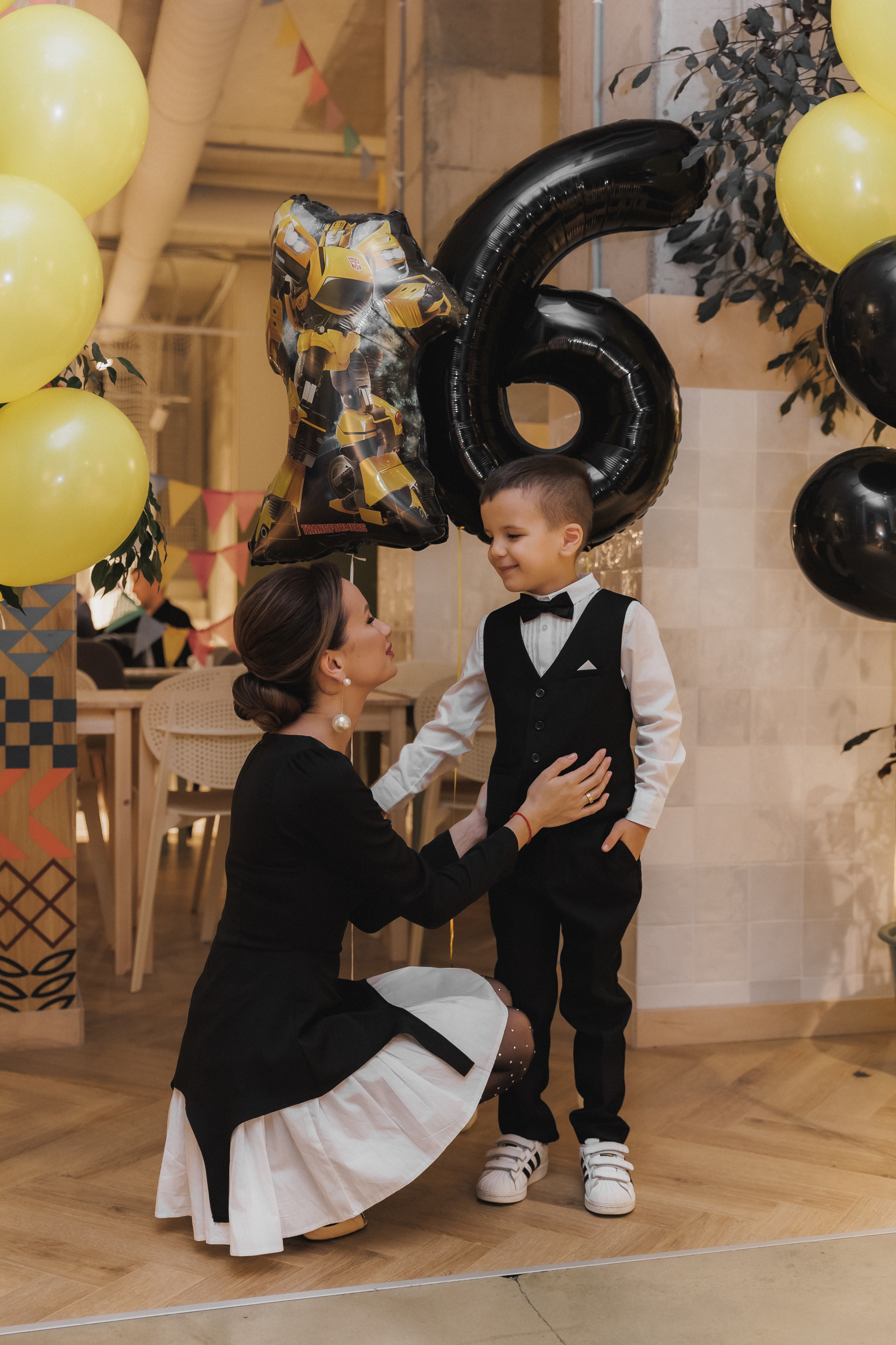 Тусовка Десептиконов. Алексею 6 лет!. Фотограф в Волгограде — Александра Искандерова