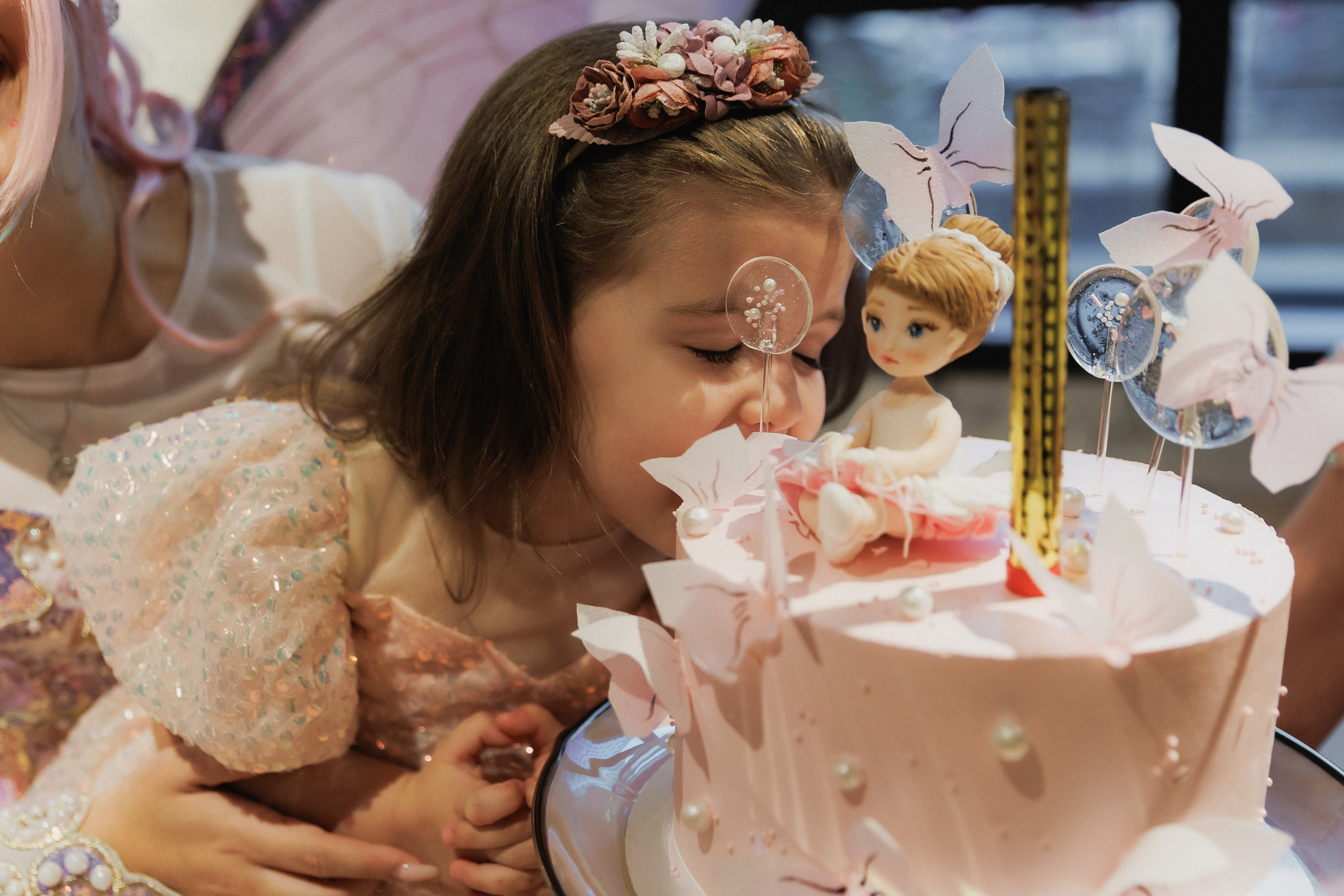 Лили 3 годика. Фотограф в Волгограде — Александра Искандерова