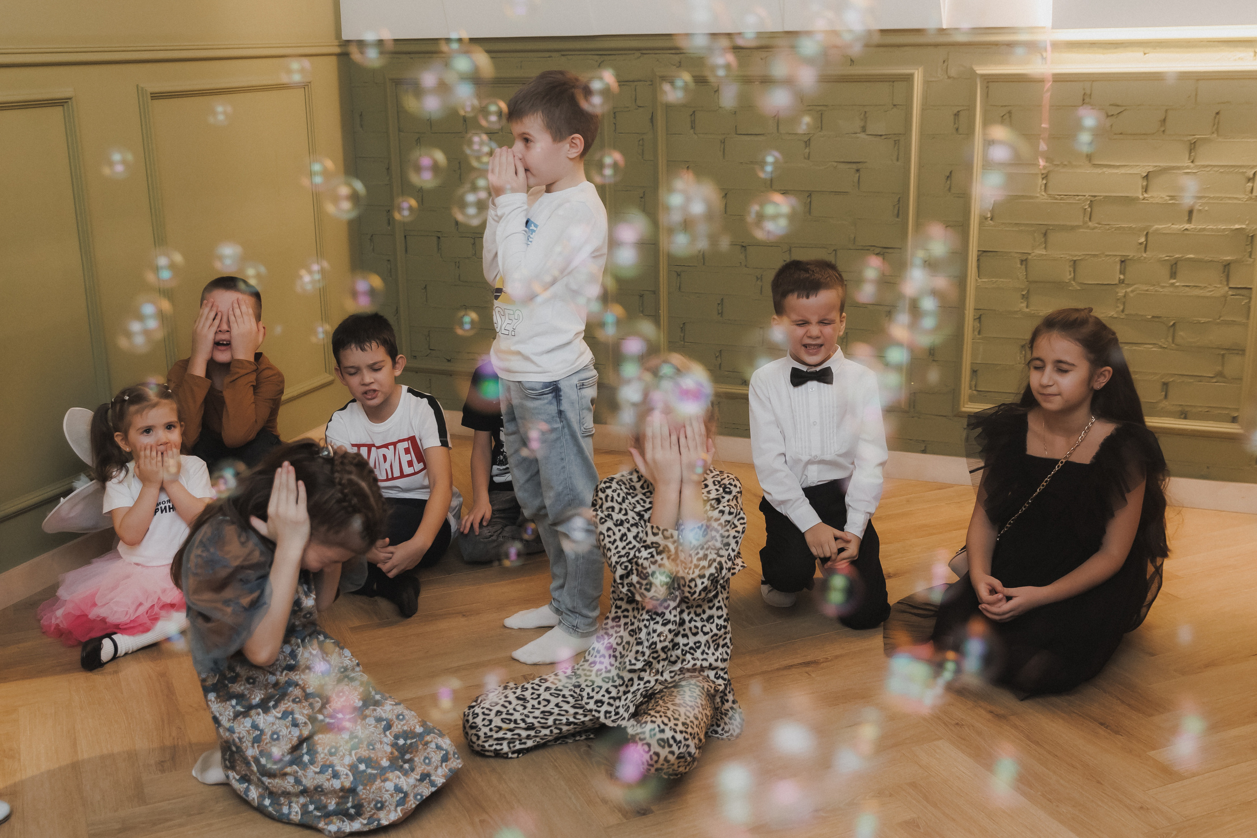 Тусовка Десептиконов. Алексею 6 лет!. Фотограф в Волгограде — Александра Искандерова