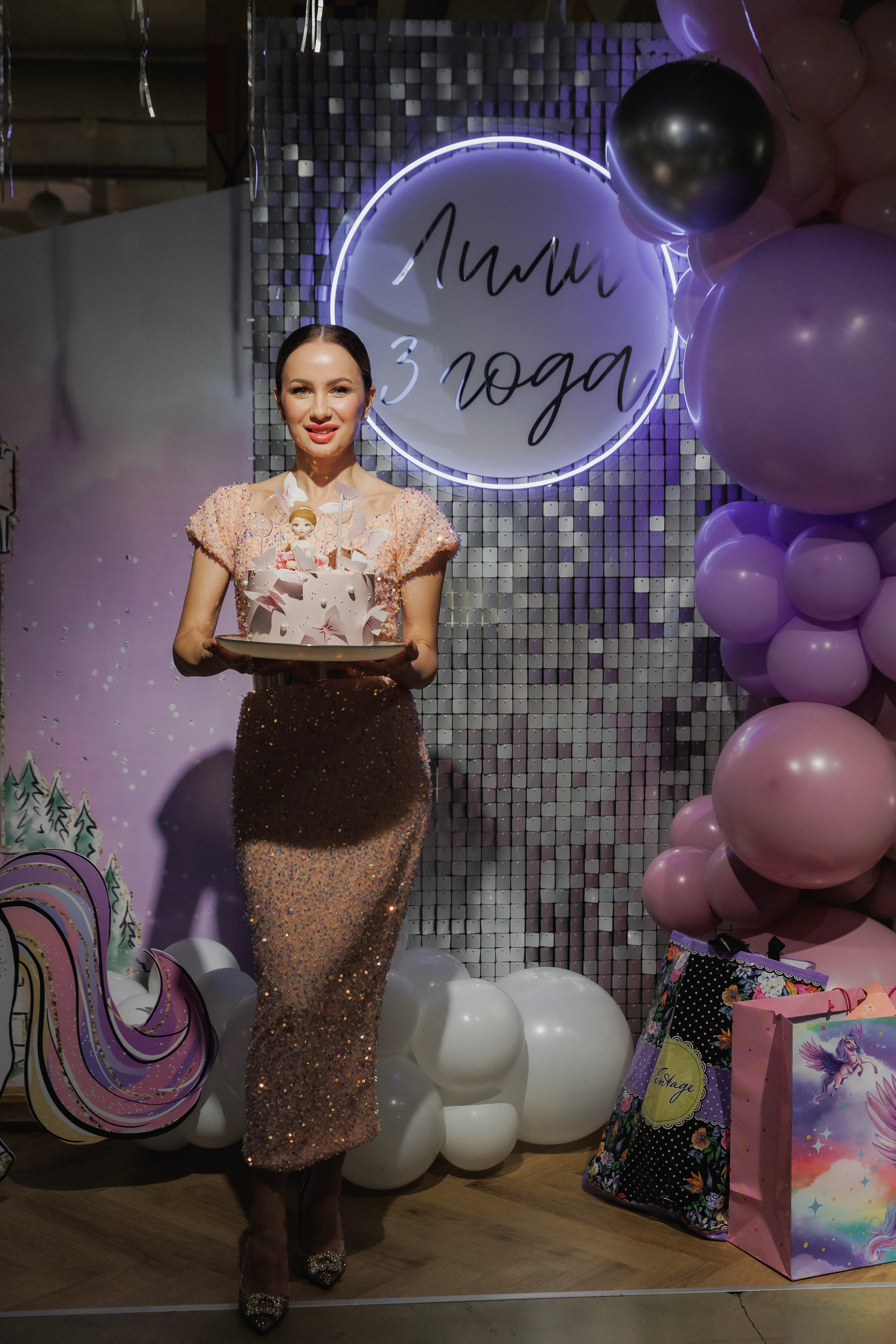 Лили 3 годика. Фотограф в Волгограде — Александра Искандерова