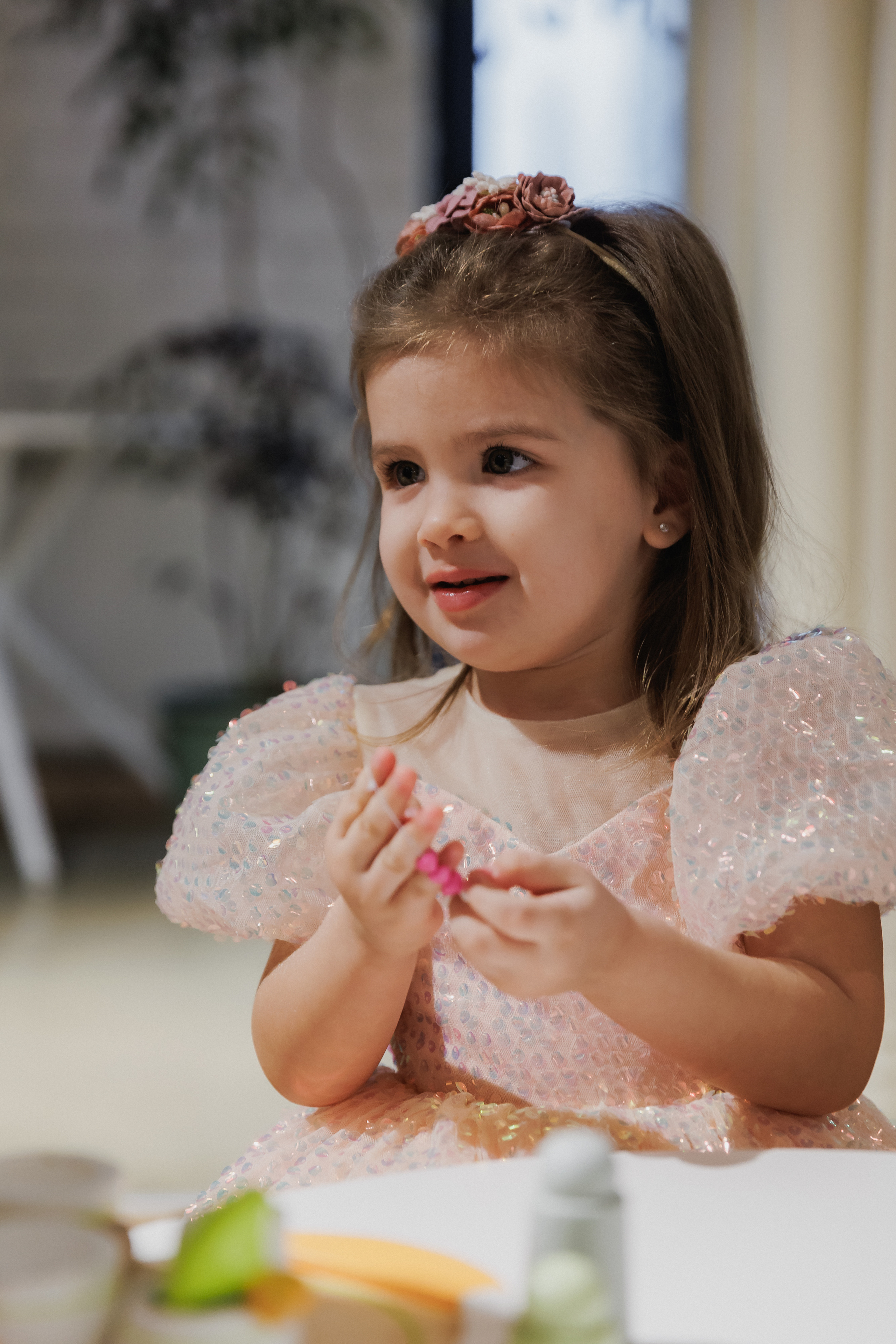 Лили 3 годика. Фотограф в Волгограде — Александра Искандерова