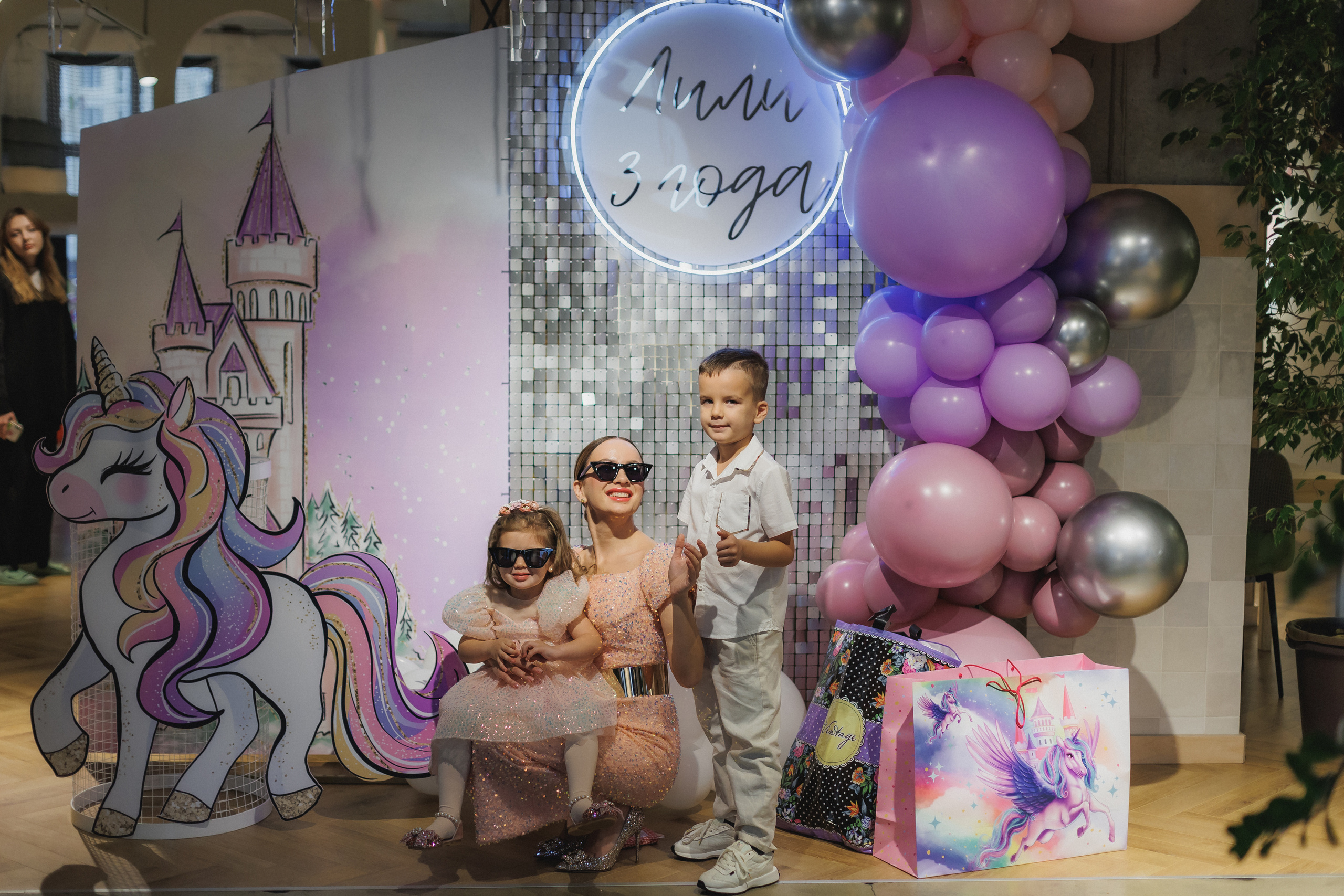 Лили 3 годика. Фотограф в Волгограде — Александра Искандерова