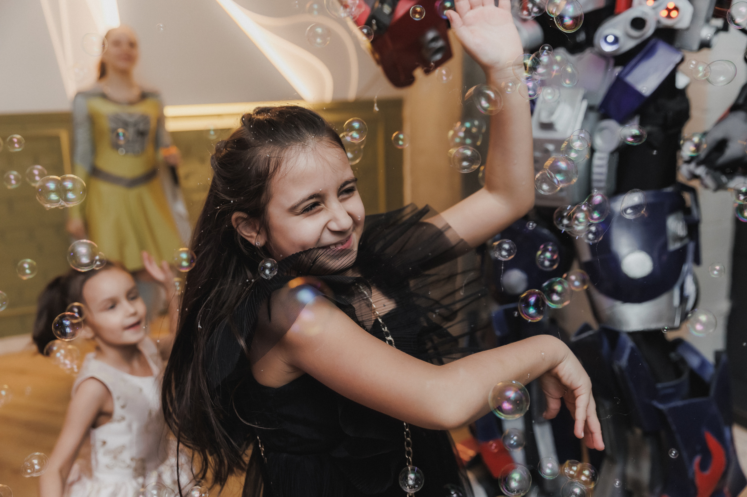 Тусовка Десептиконов. Алексею 6 лет!. Фотограф в Волгограде — Александра Искандерова