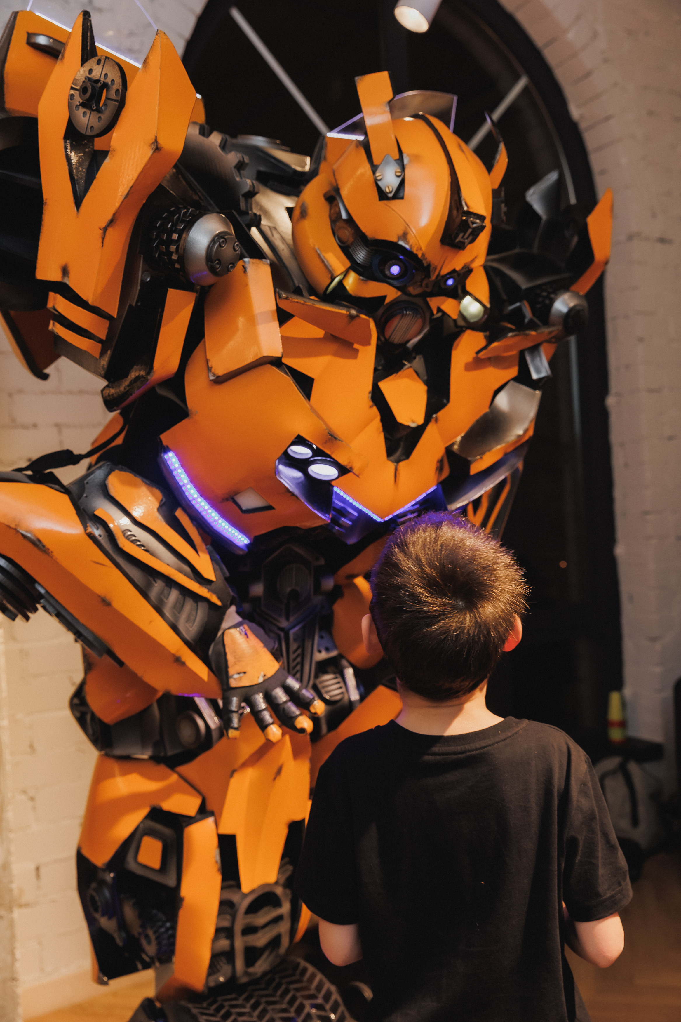 Тусовка Десептиконов. Алексею 6 лет!. Фотограф в Волгограде — Александра Искандерова