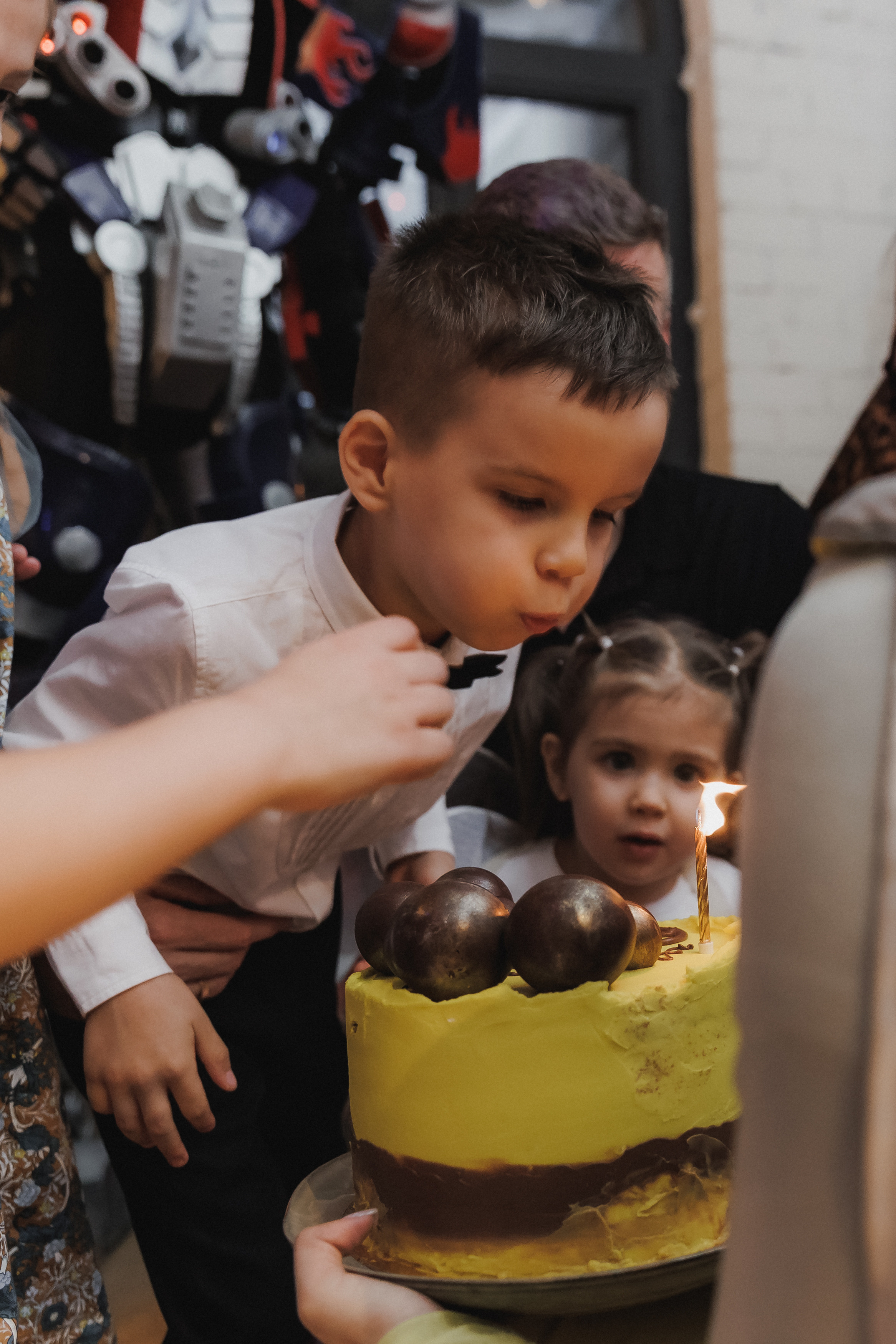 Тусовка Десептиконов. Алексею 6 лет!. Фотограф в Волгограде — Александра Искандерова