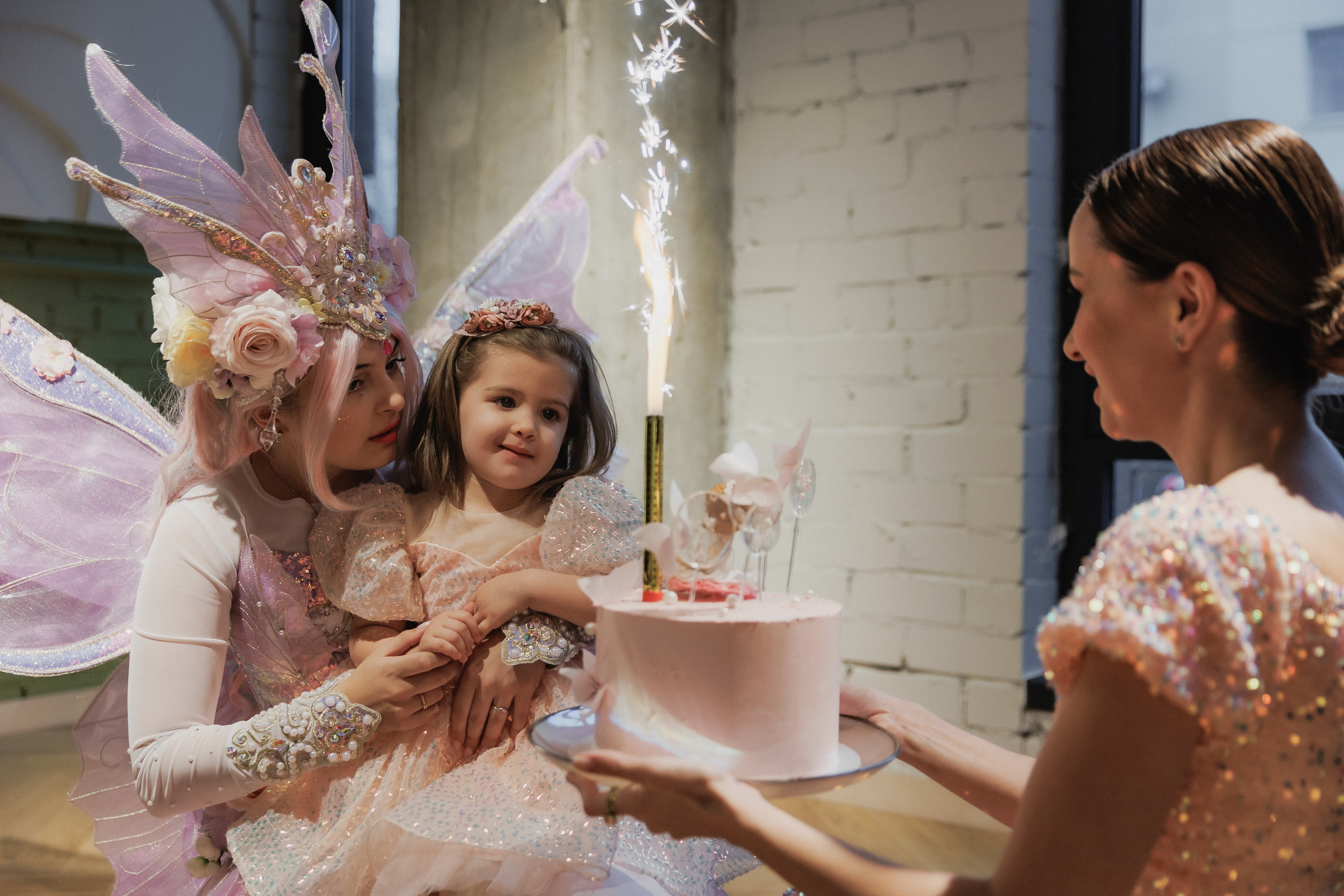 Лили 3 годика. Фотограф в Волгограде — Александра Искандерова