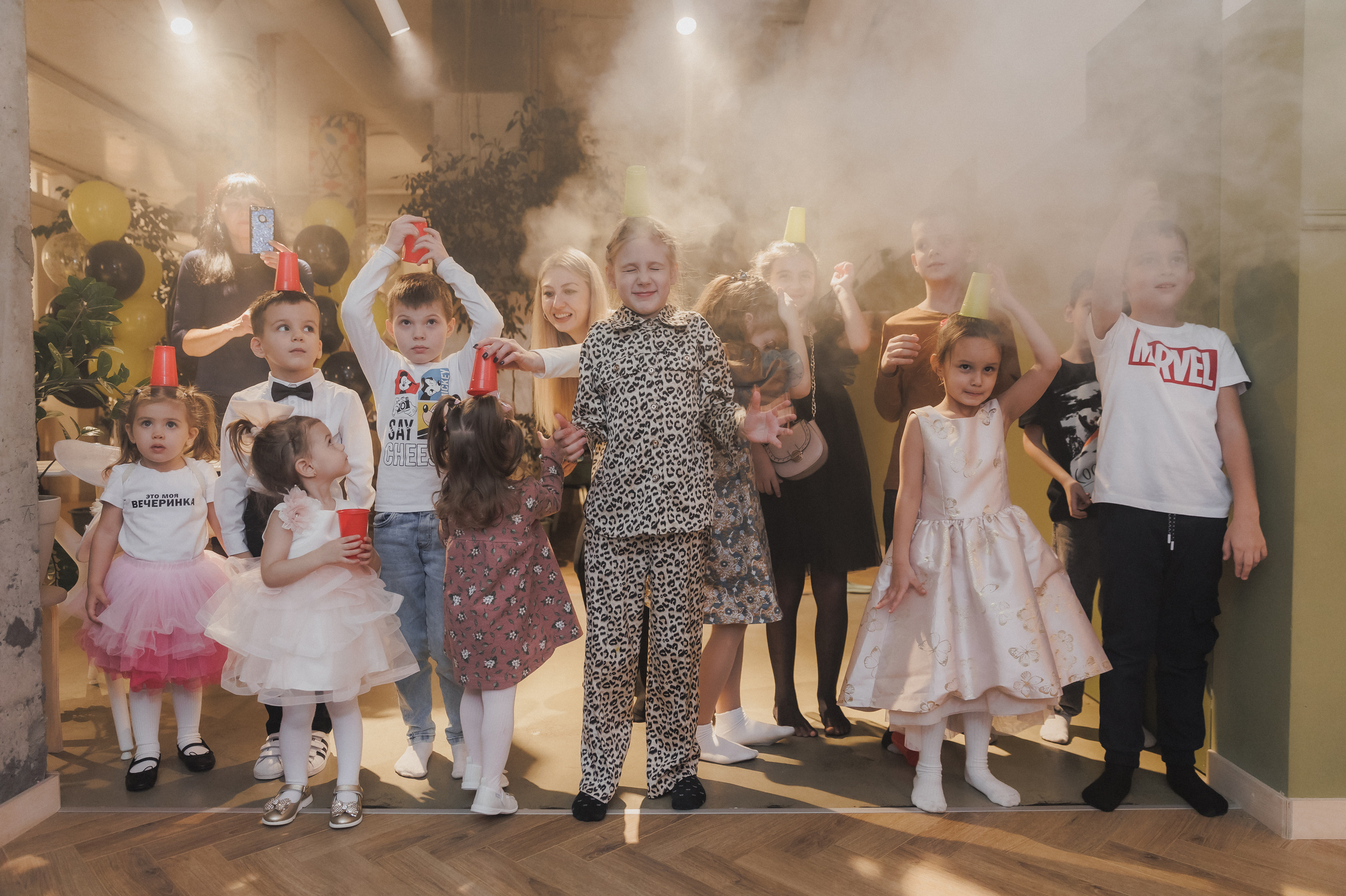 Тусовка Десептиконов. Алексею 6 лет!. Фотограф в Волгограде — Александра Искандерова