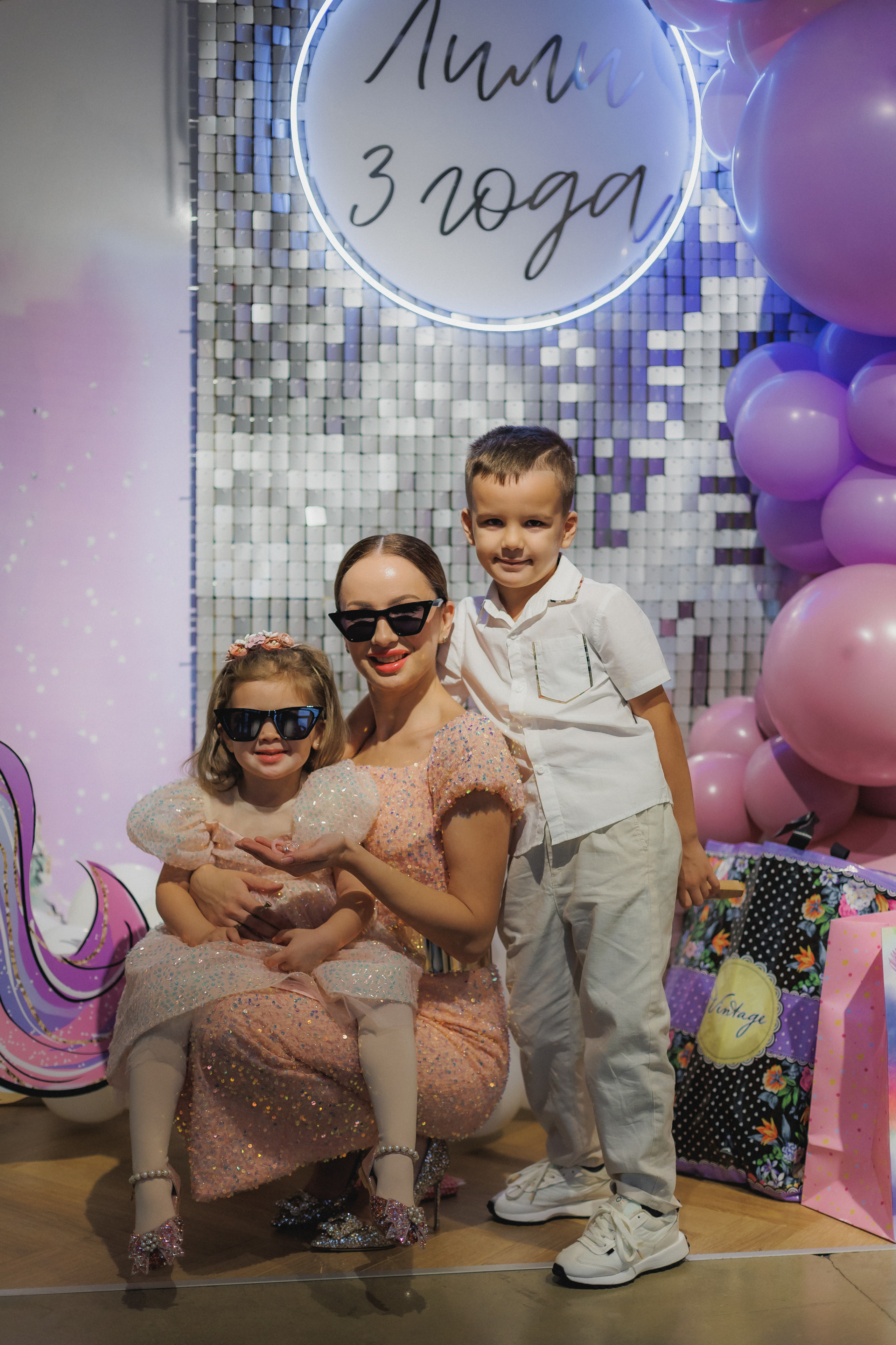 Лили 3 годика. Фотограф в Волгограде — Александра Искандерова