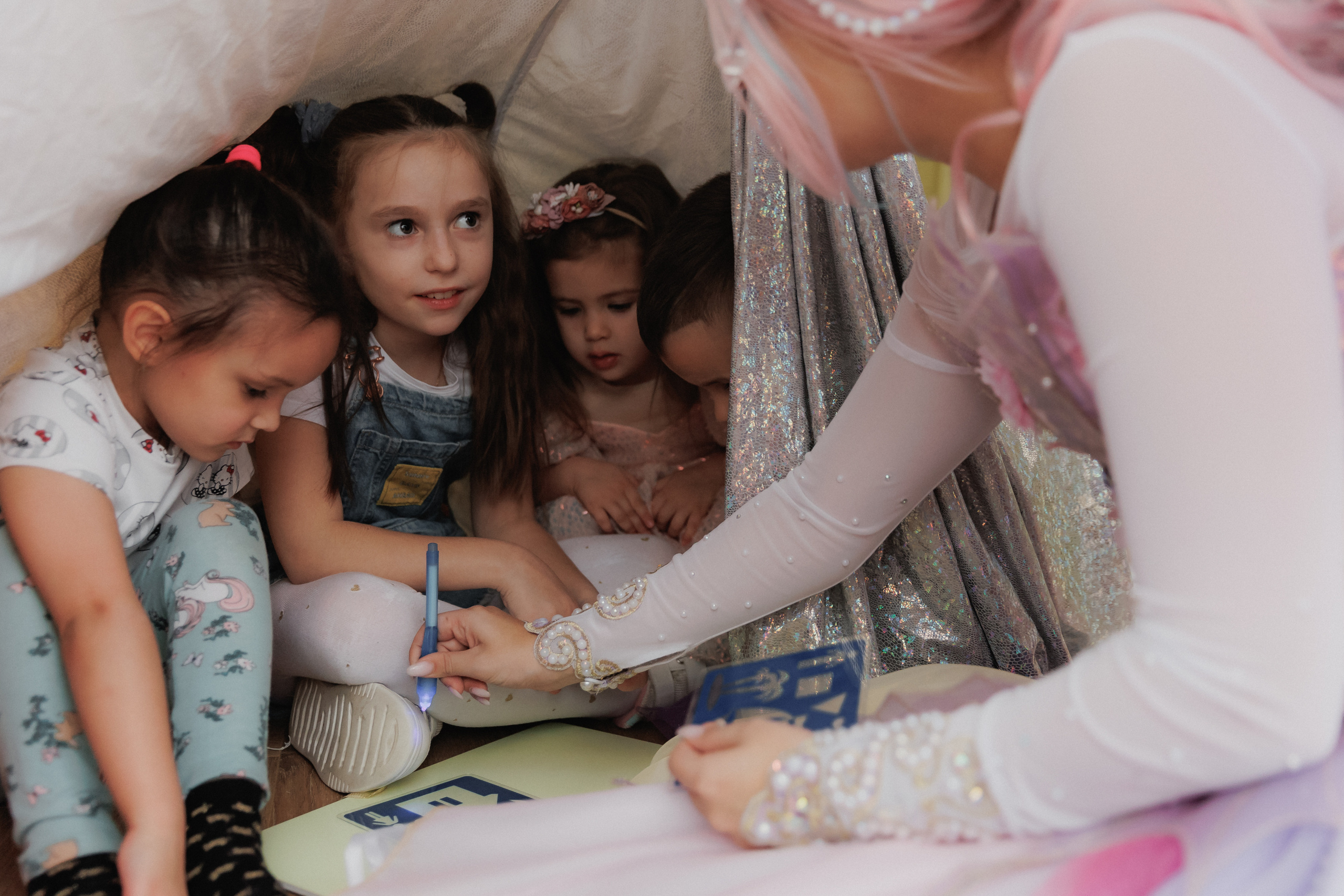 Лили 3 годика. Фотограф в Волгограде — Александра Искандерова