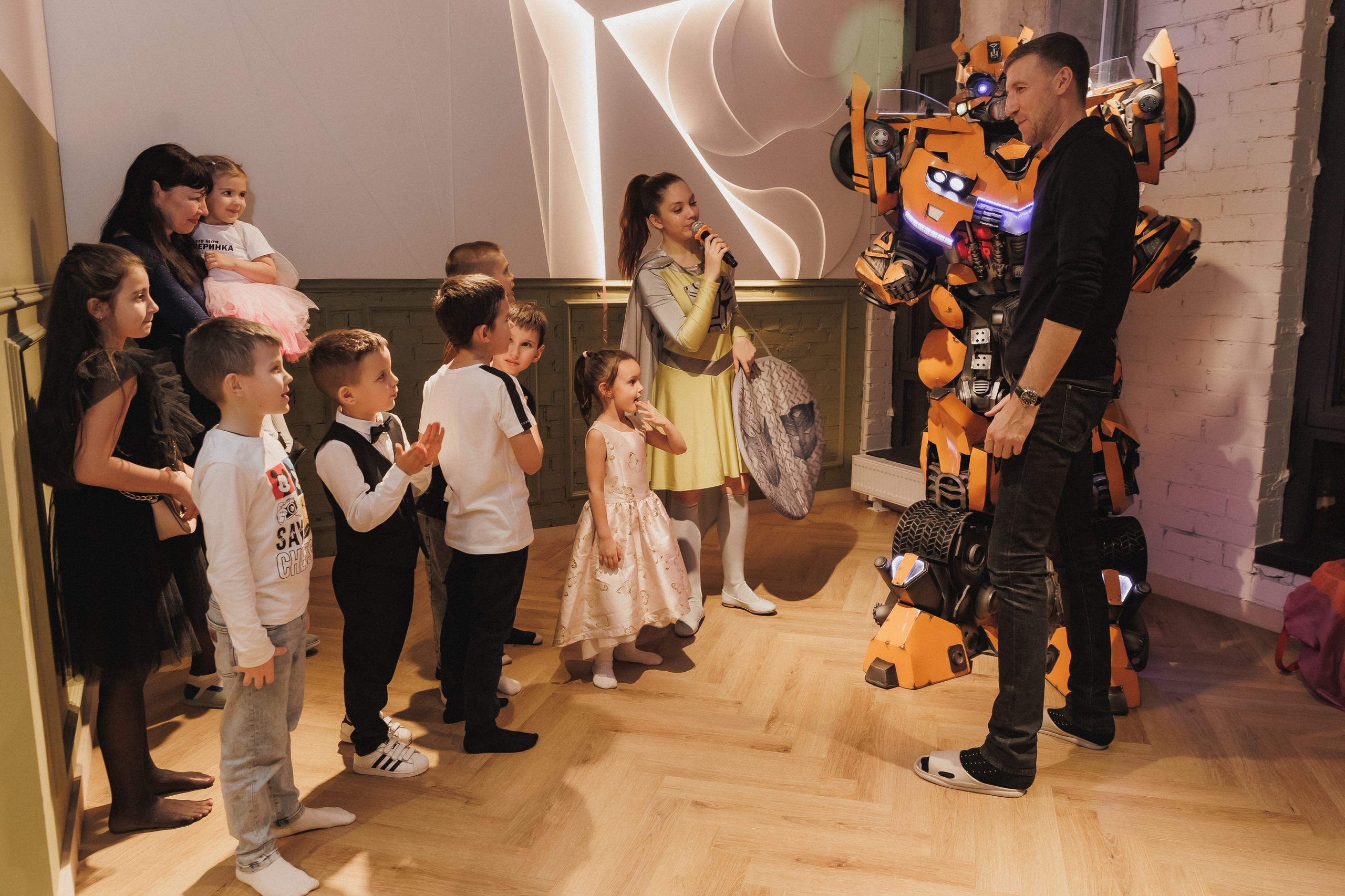 Тусовка Десептиконов. Алексею 6 лет!. Фотограф в Волгограде — Александра Искандерова