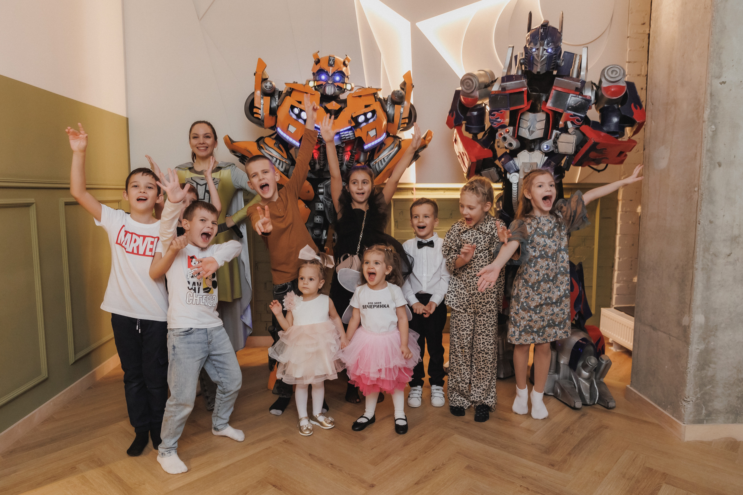 Тусовка Десептиконов. Алексею 6 лет!. Фотограф в Волгограде — Александра Искандерова