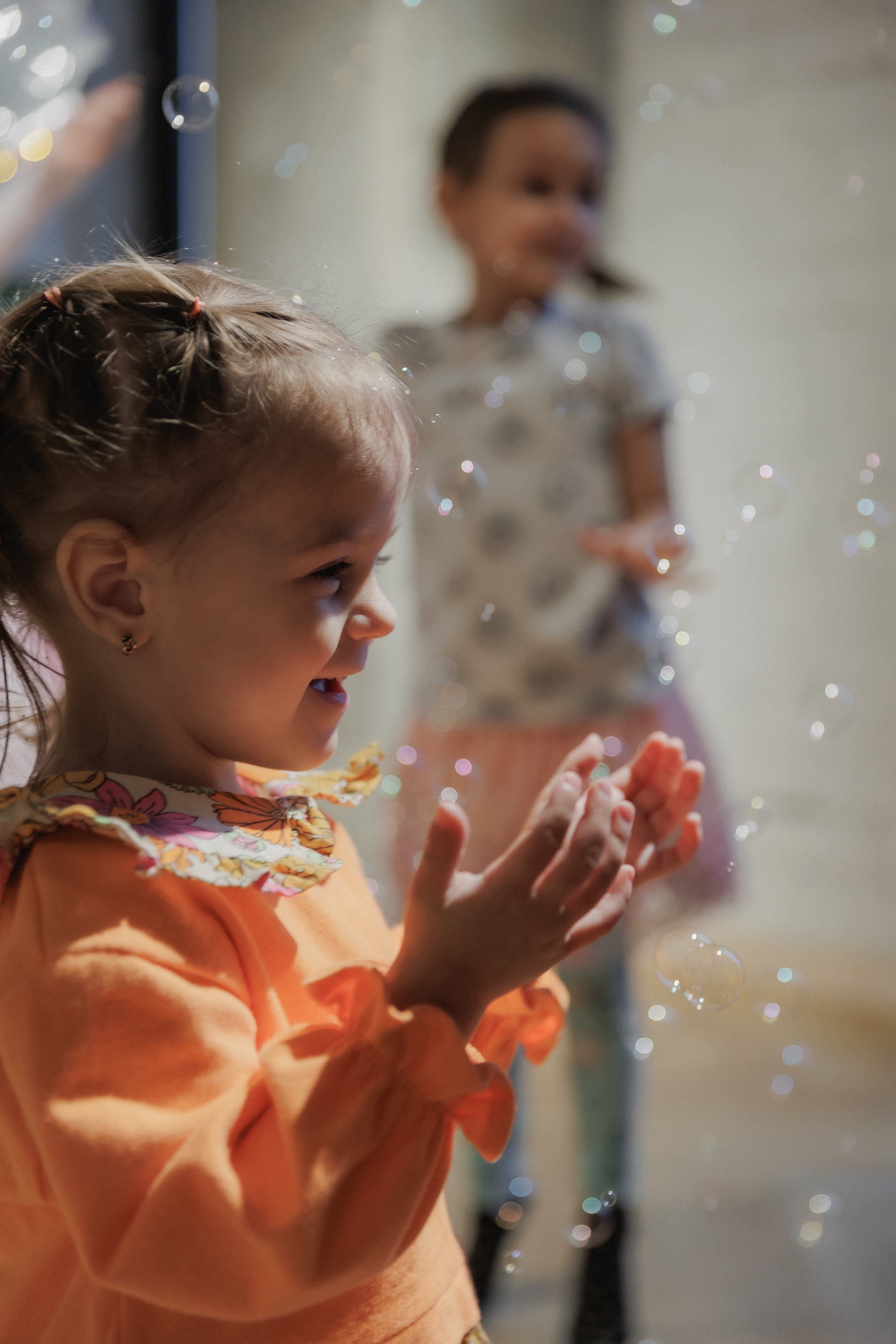 Лили 3 годика. Фотограф в Волгограде — Александра Искандерова