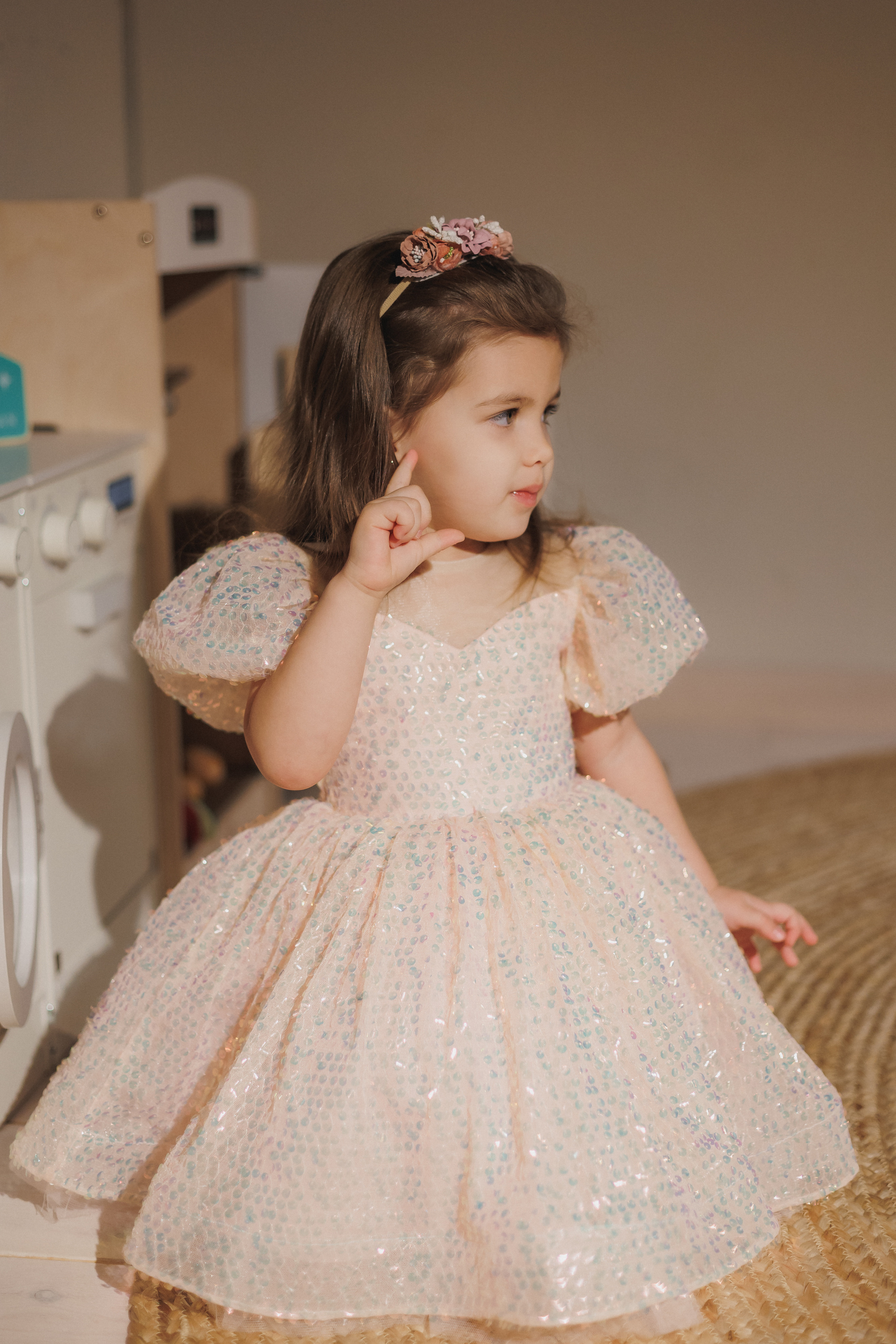 Лили 3 годика. Фотограф в Волгограде — Александра Искандерова