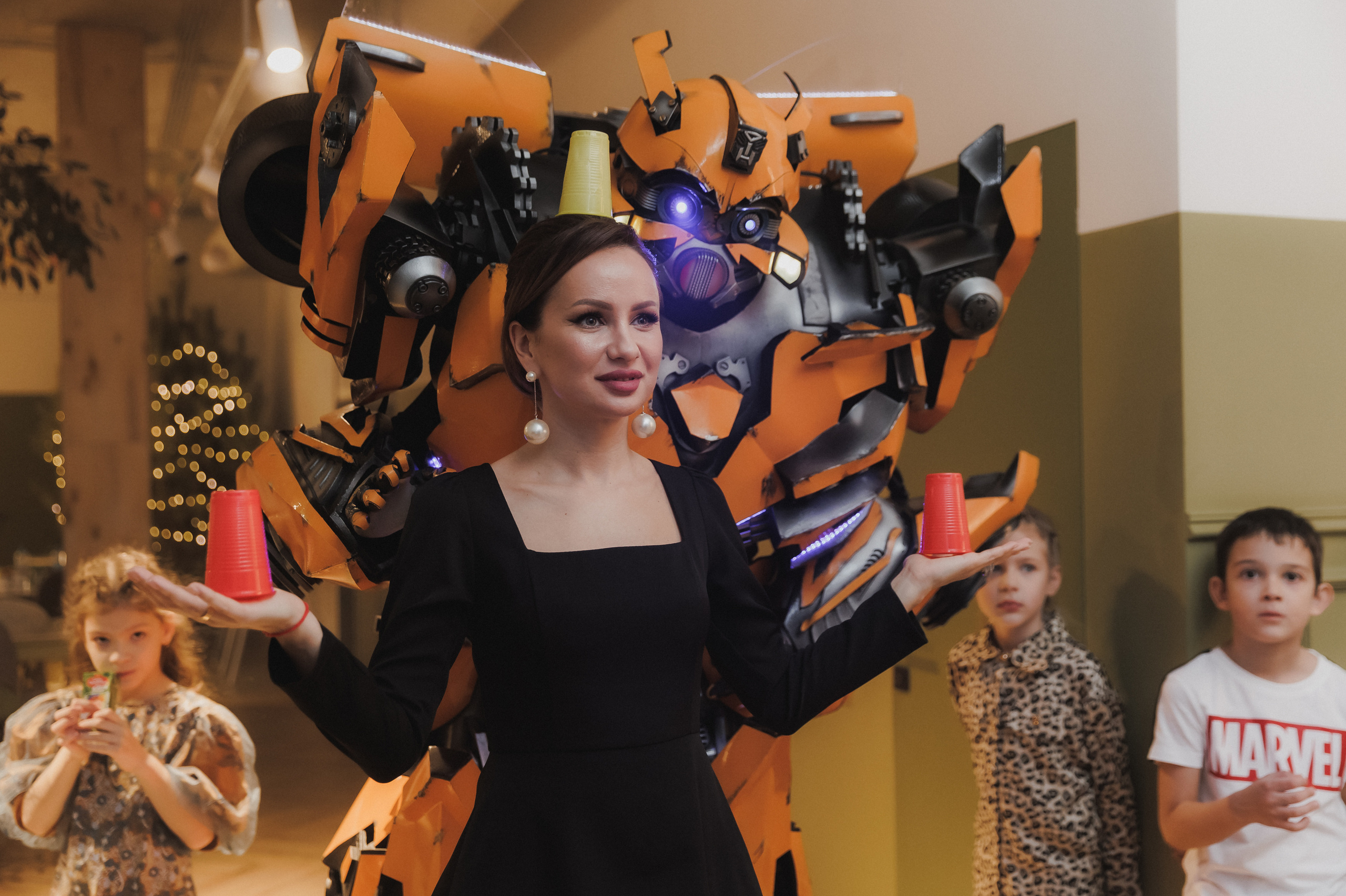 Тусовка Десептиконов. Алексею 6 лет!. Фотограф в Волгограде — Александра Искандерова