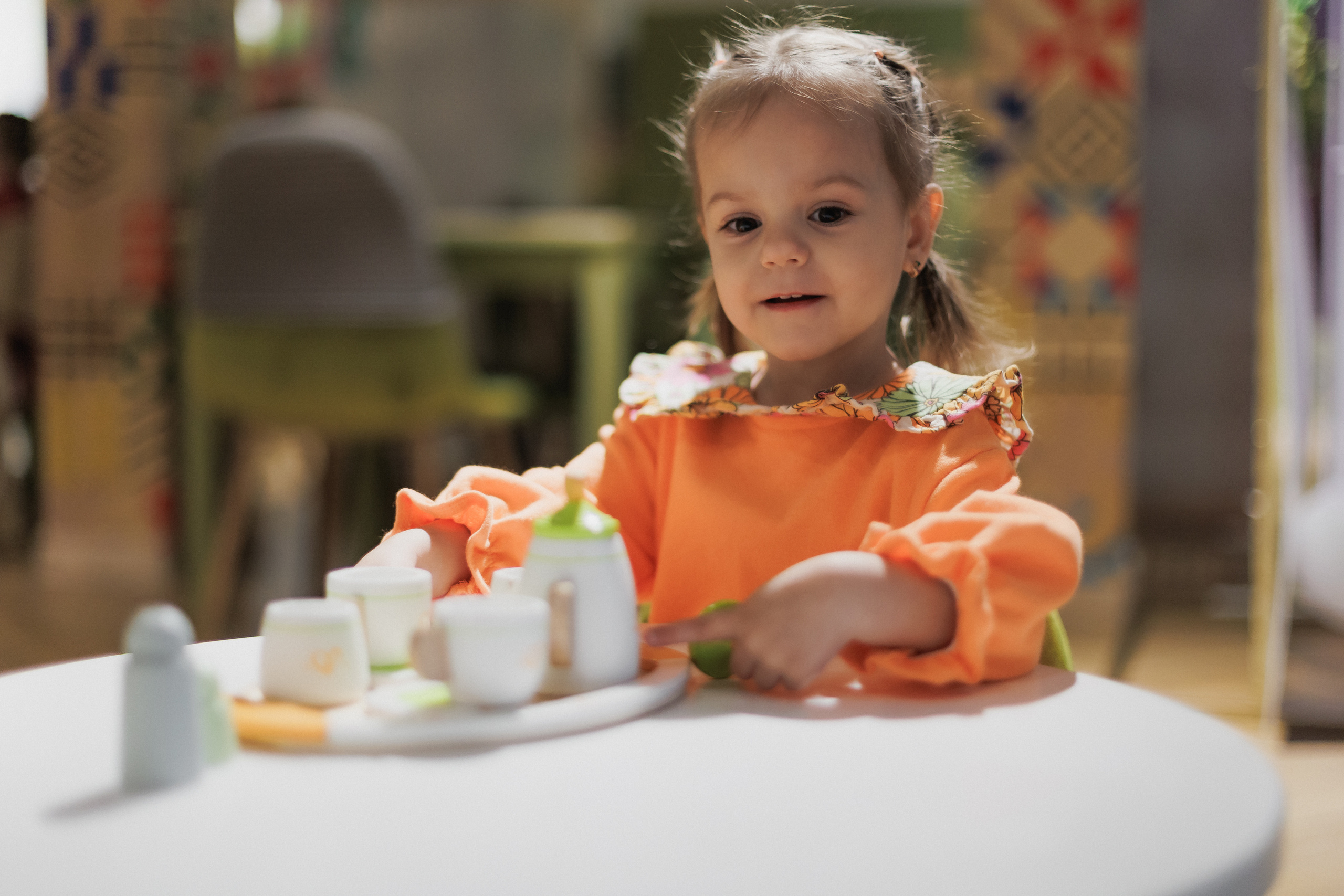 Лили 3 годика. Фотограф в Волгограде — Александра Искандерова