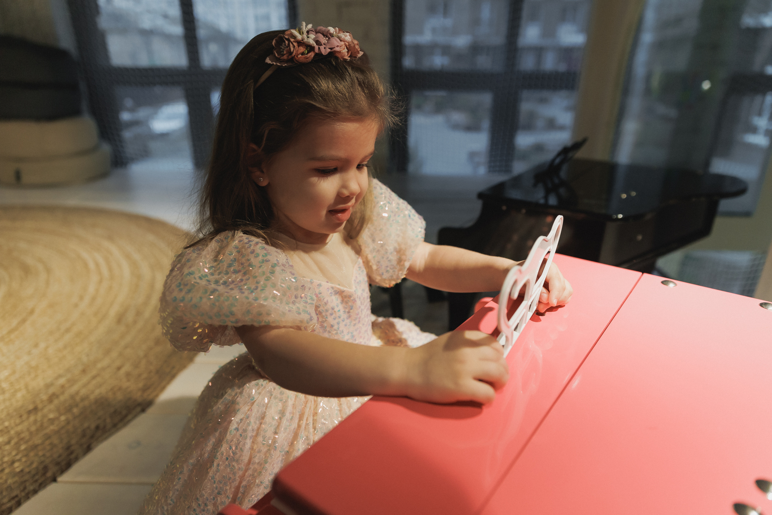 Лили 3 годика. Фотограф в Волгограде — Александра Искандерова