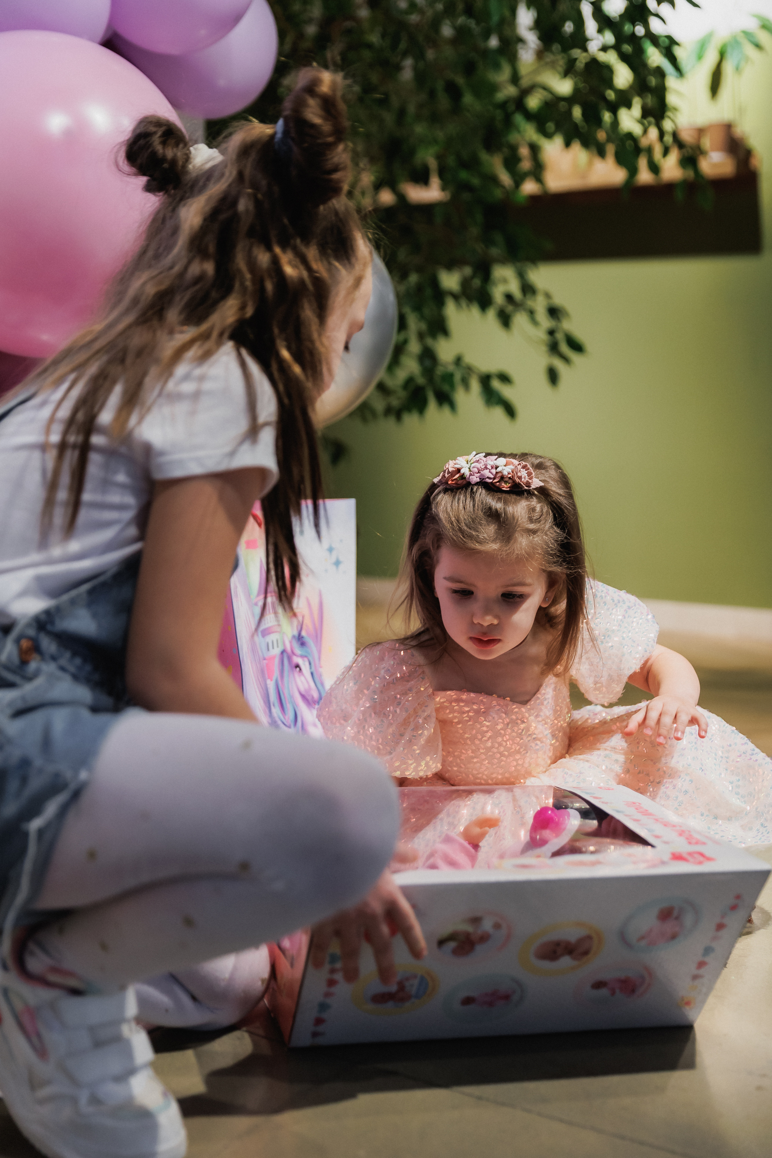 Лили 3 годика. Фотограф в Волгограде — Александра Искандерова