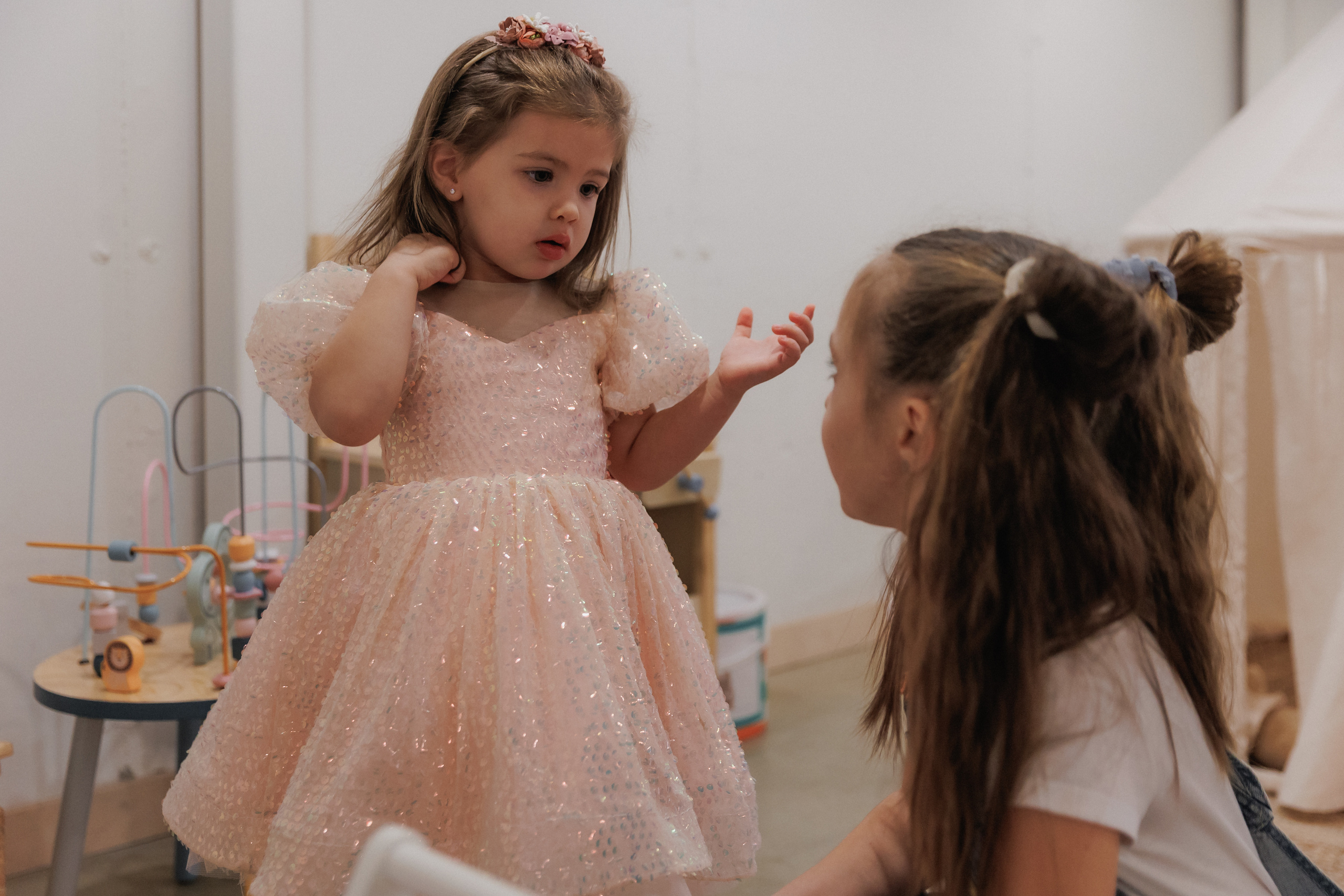 Лили 3 годика. Фотограф в Волгограде — Александра Искандерова