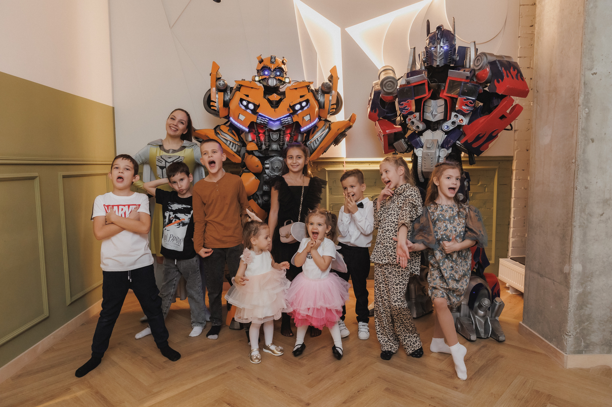 Тусовка Десептиконов. Алексею 6 лет!. Фотограф в Волгограде — Александра Искандерова