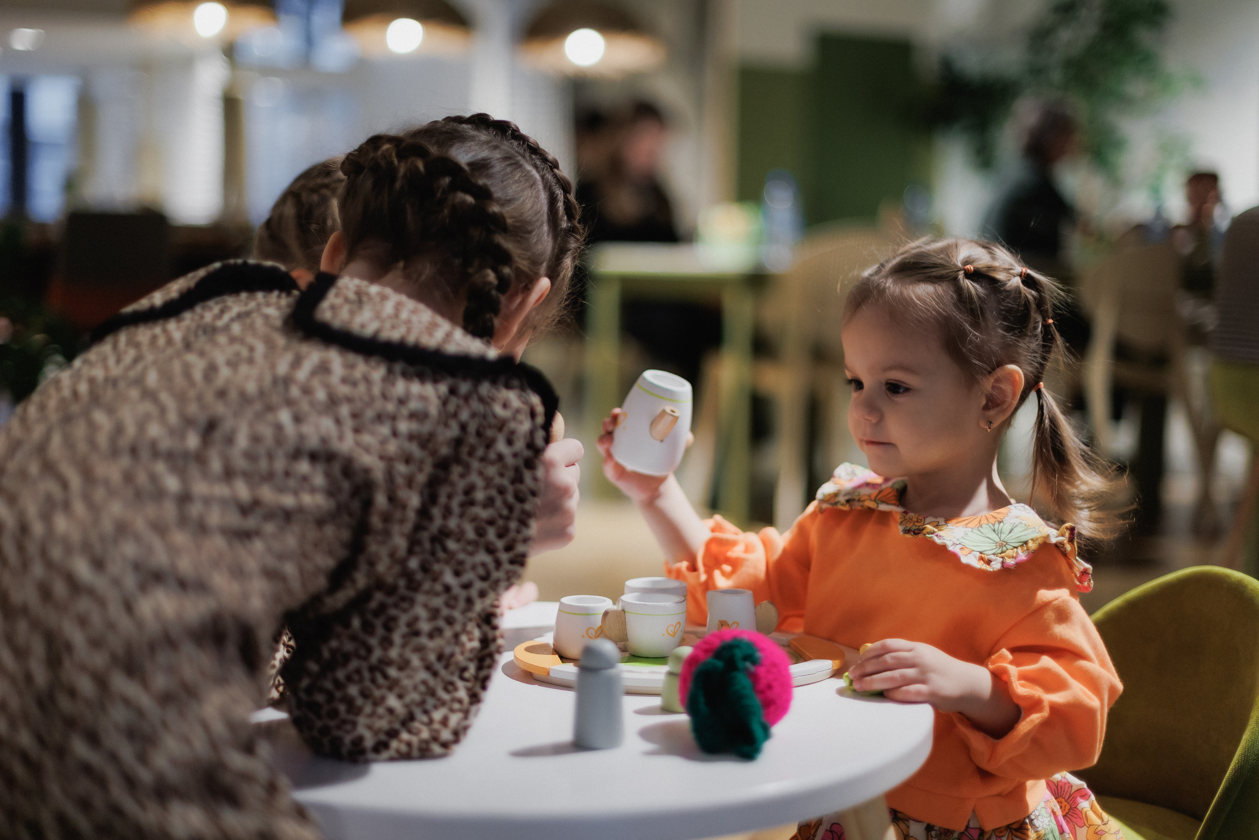 Лили 3 годика. Фотограф в Волгограде — Александра Искандерова