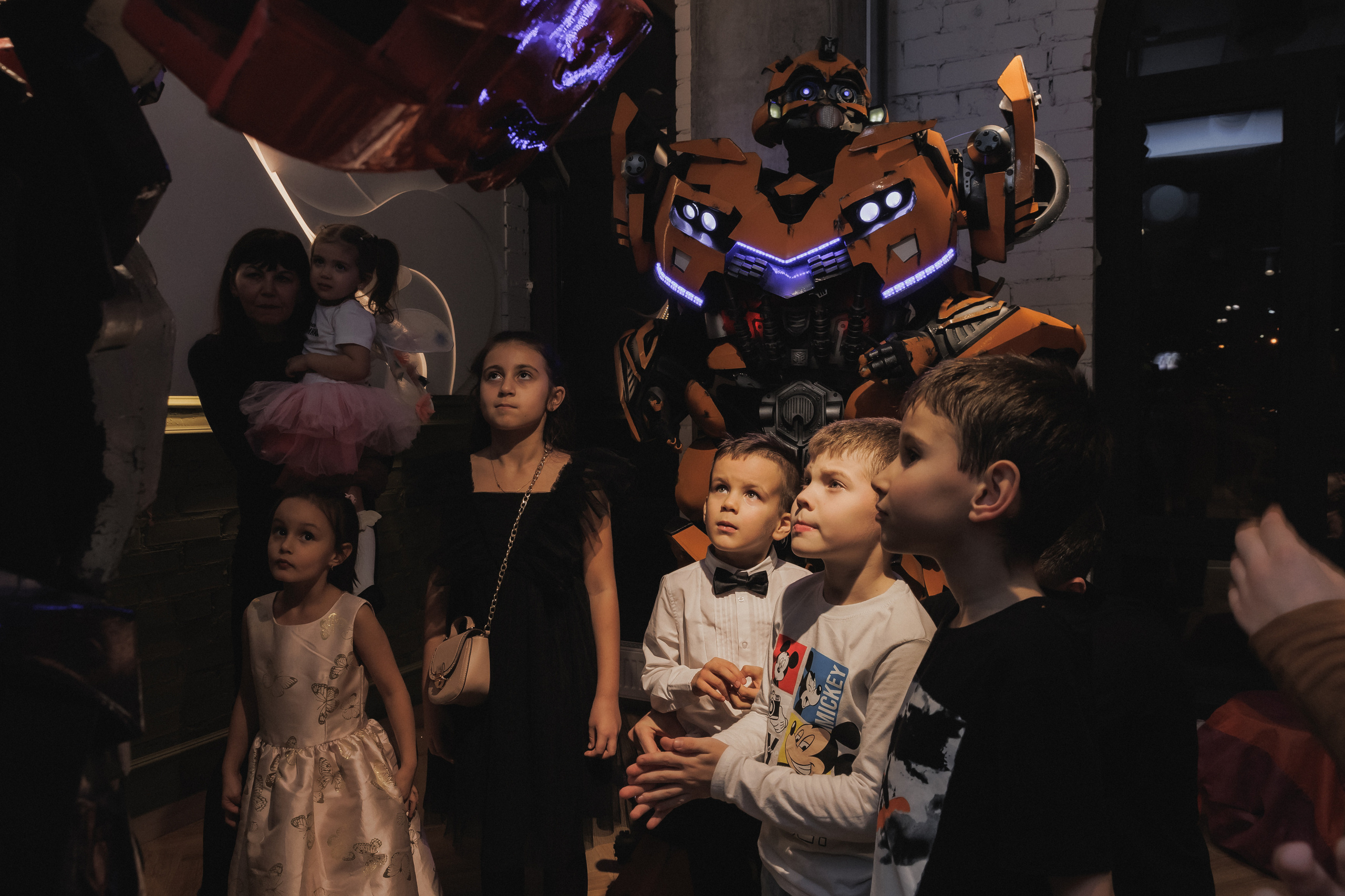 Тусовка Десептиконов. Алексею 6 лет!. Фотограф в Волгограде — Александра Искандерова