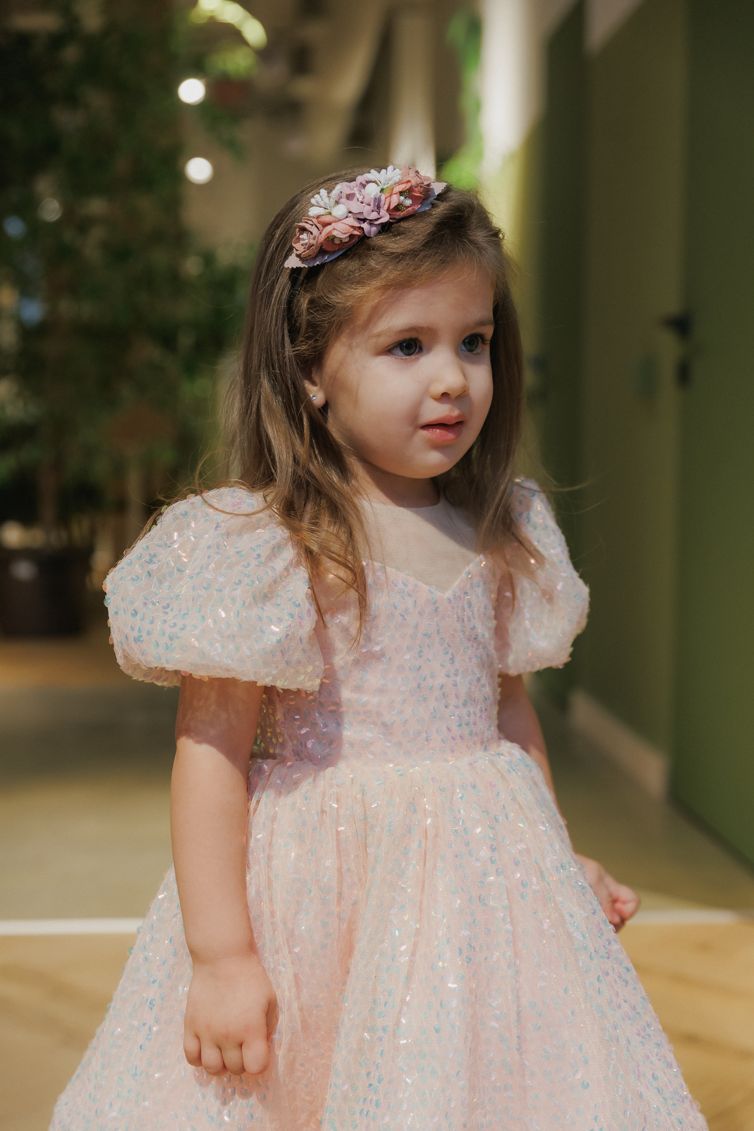 Лили 3 годика. Фотограф в Волгограде — Александра Искандерова