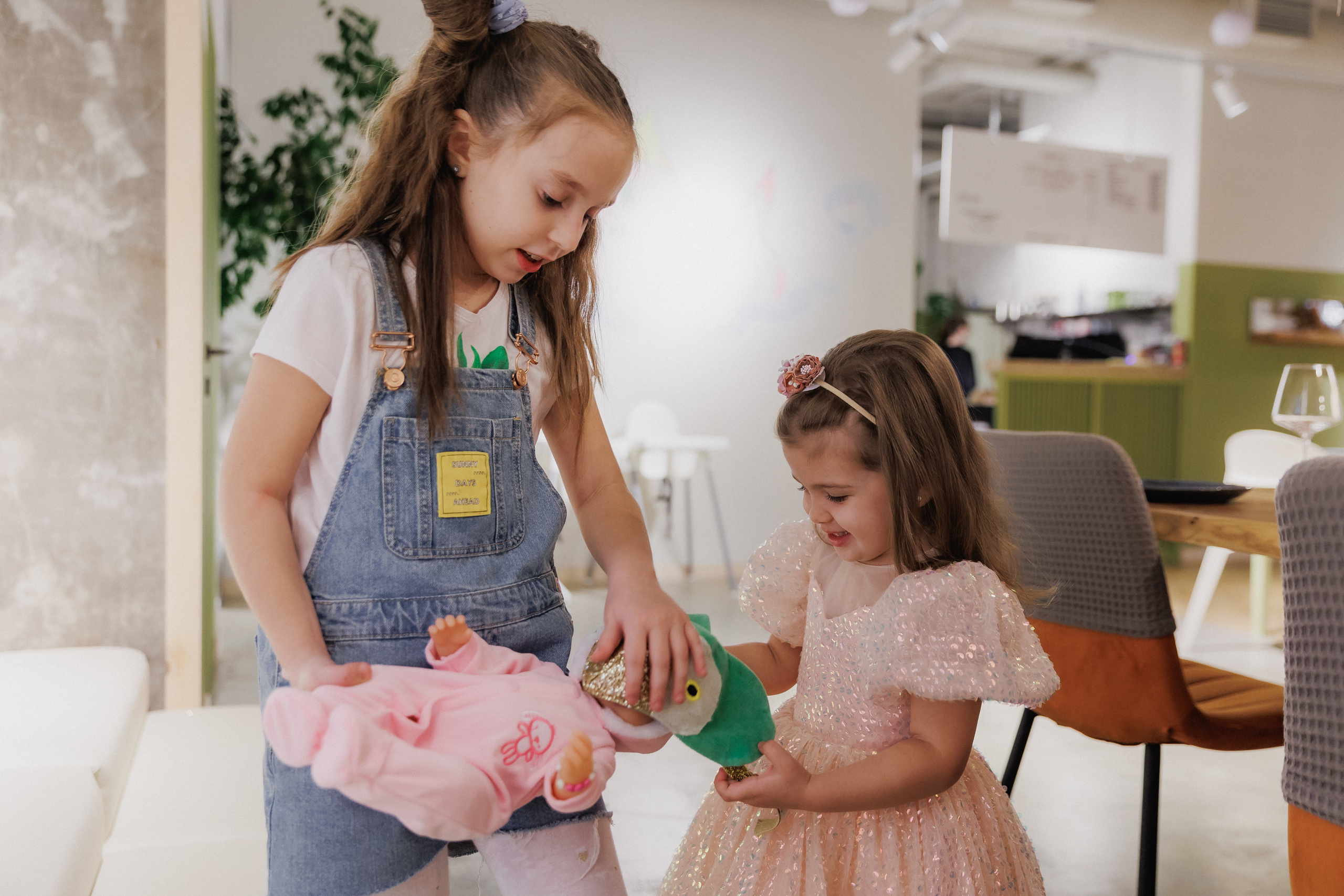 Лили 3 годика. Фотограф в Волгограде — Александра Искандерова