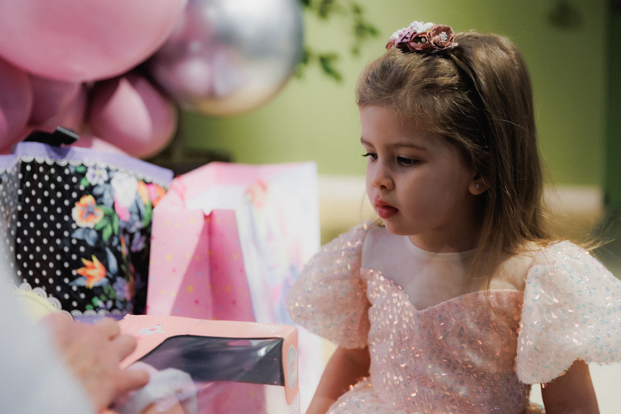 Лили 3 годика. Фотограф в Волгограде — Александра Искандерова