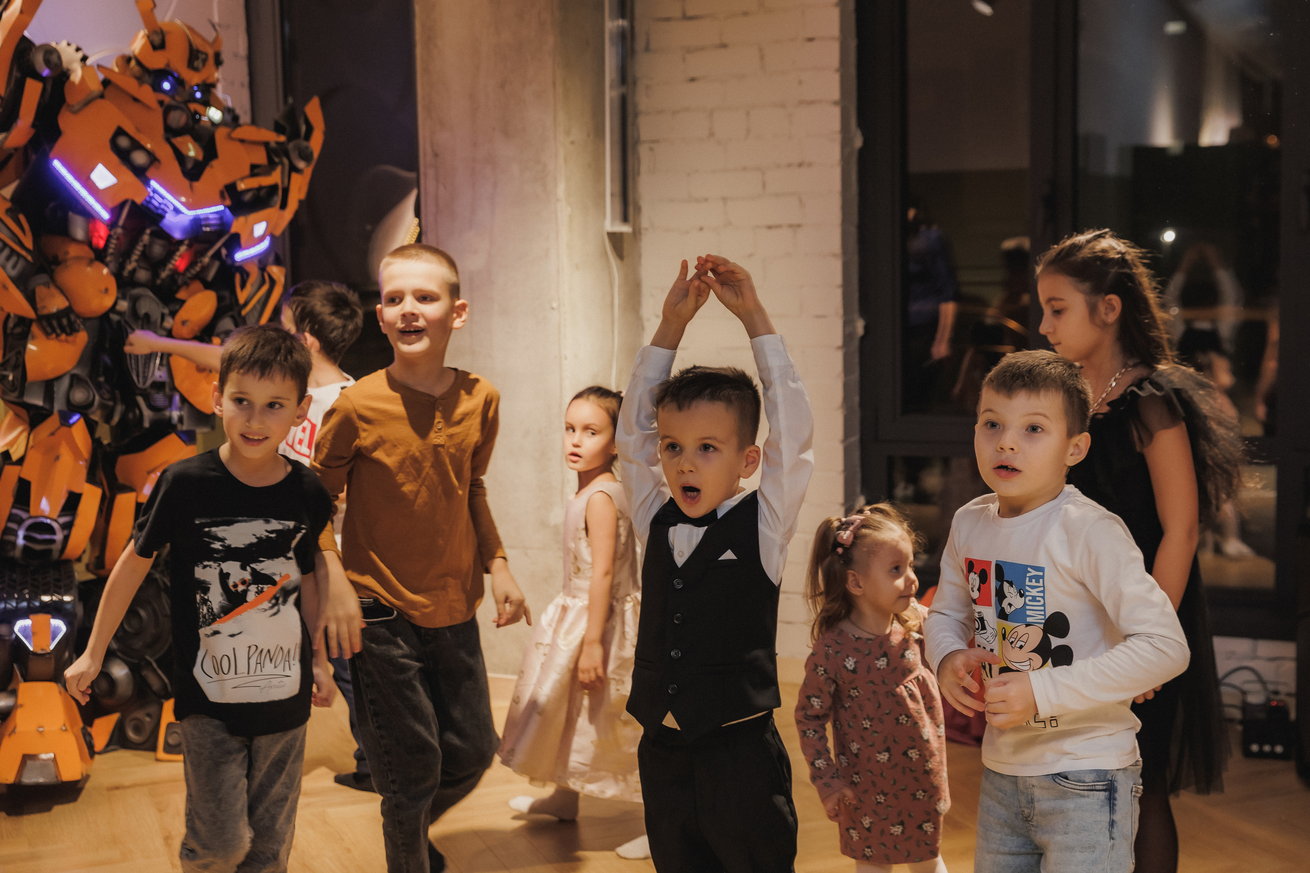 Тусовка Десептиконов. Алексею 6 лет!. Фотограф в Волгограде — Александра Искандерова