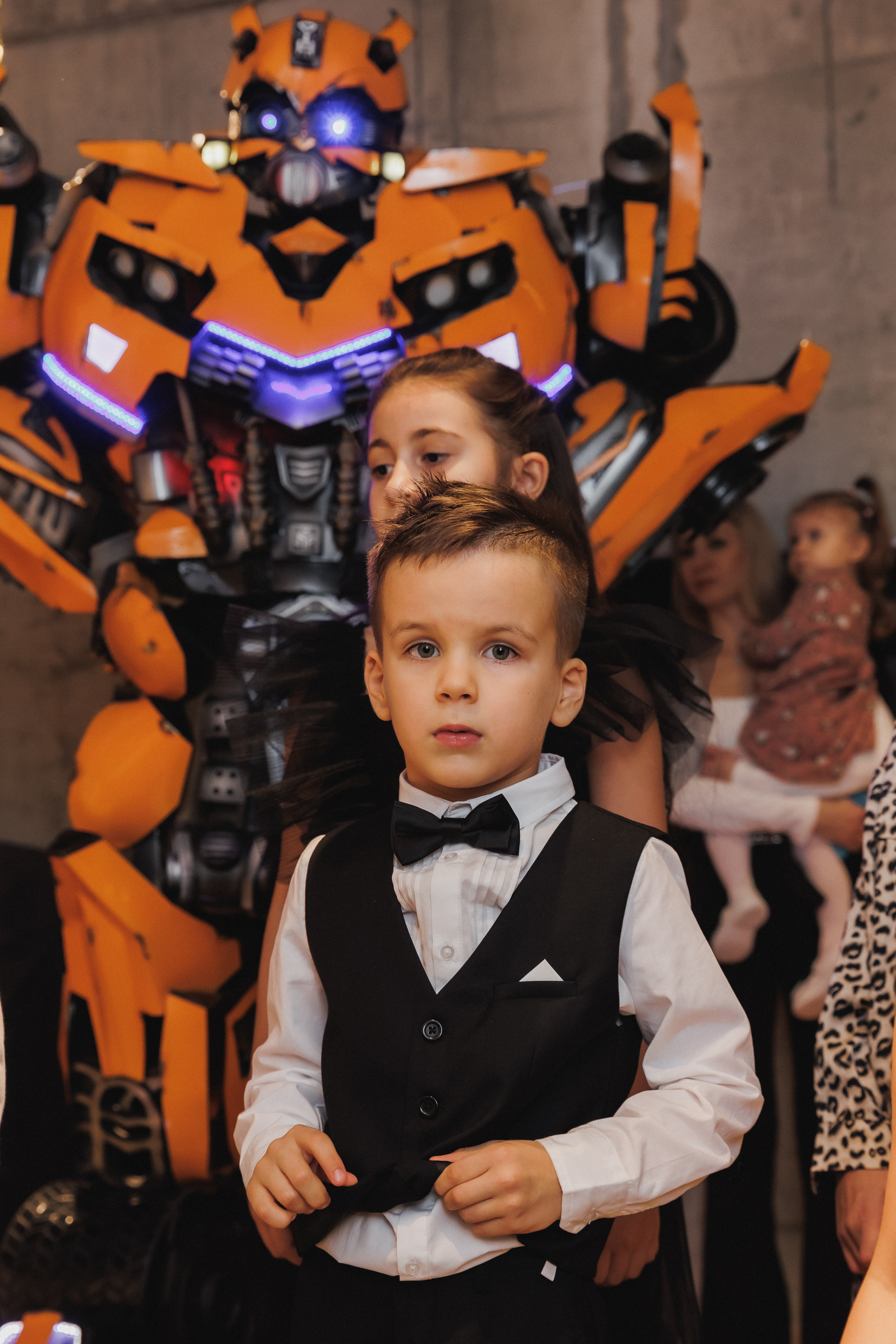 Тусовка Десептиконов. Алексею 6 лет!. Фотограф в Волгограде — Александра Искандерова