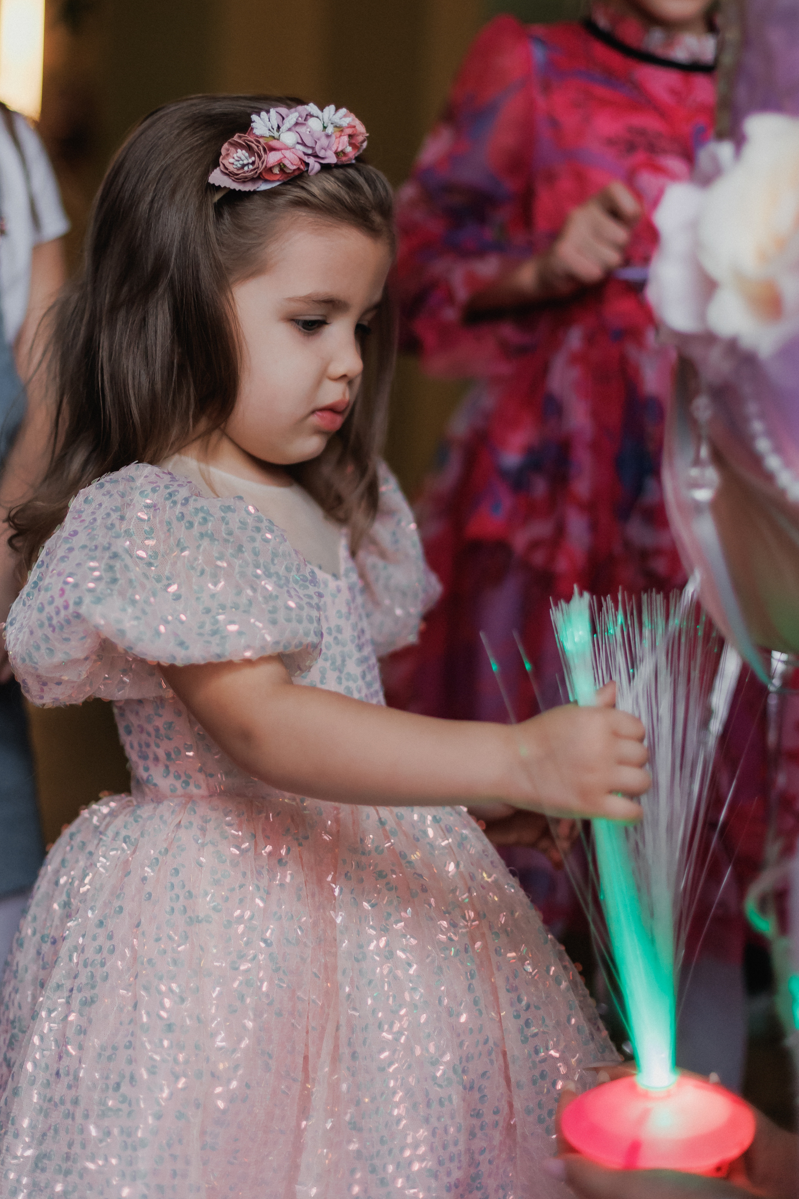 Лили 3 годика. Фотограф в Волгограде — Александра Искандерова