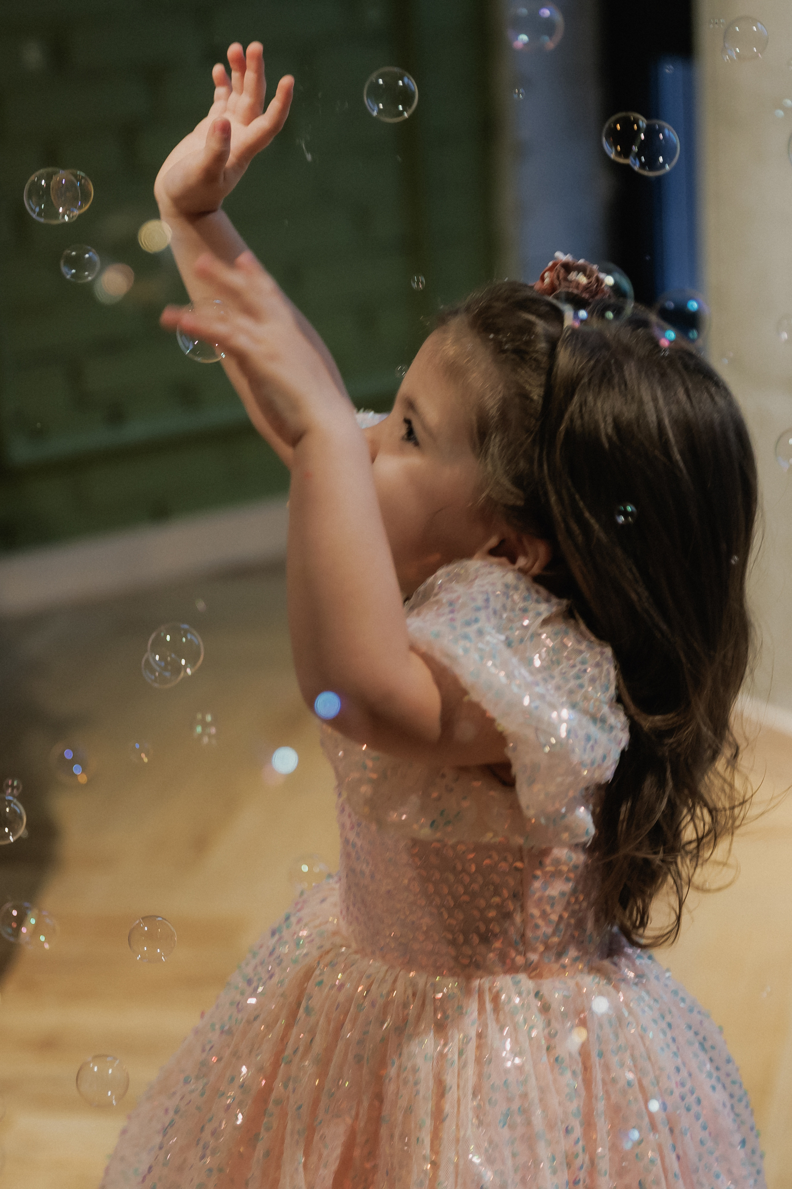 Лили 3 годика. Фотограф в Волгограде — Александра Искандерова