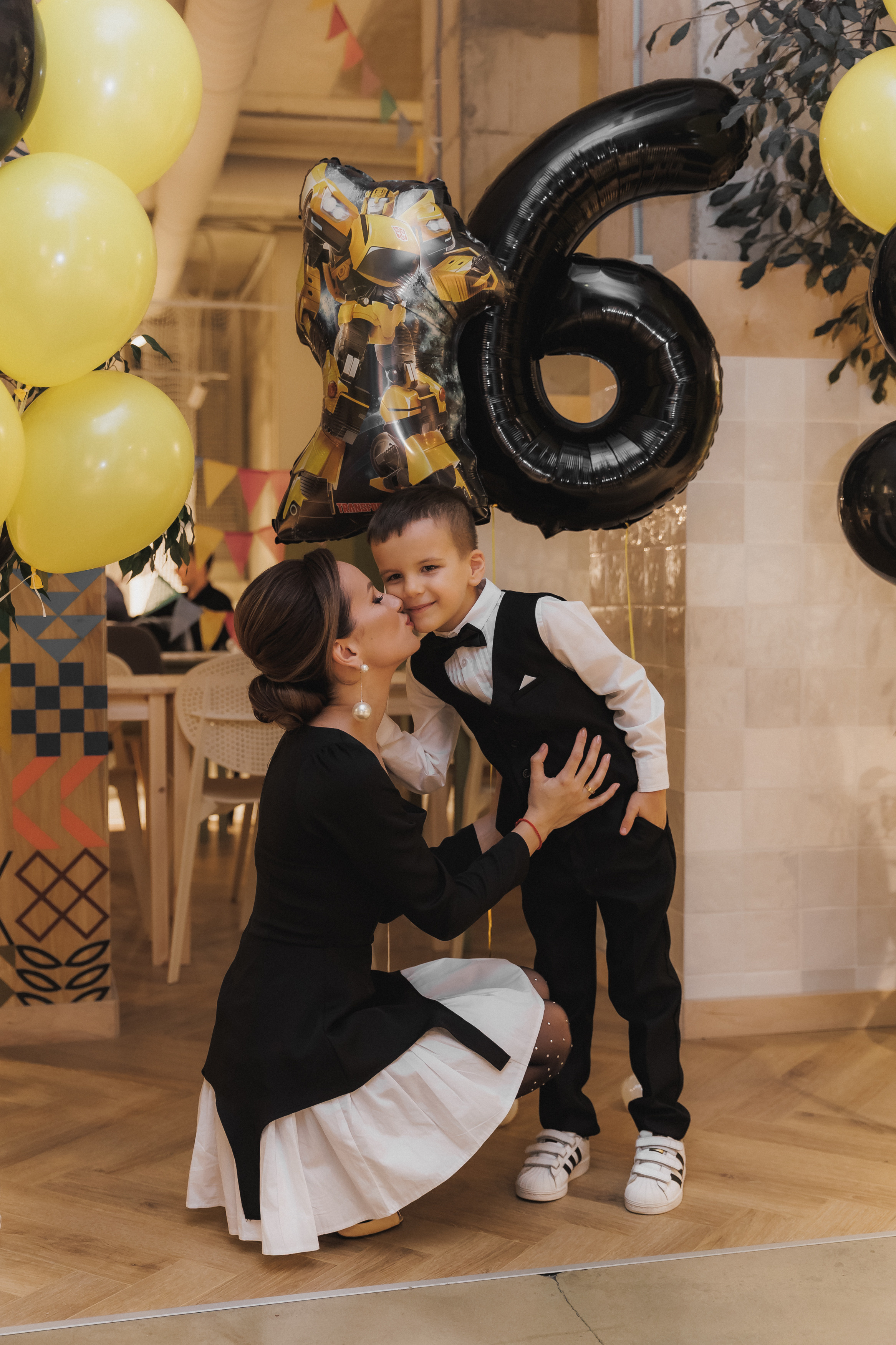 Тусовка Десептиконов. Алексею 6 лет!. Фотограф в Волгограде — Александра Искандерова