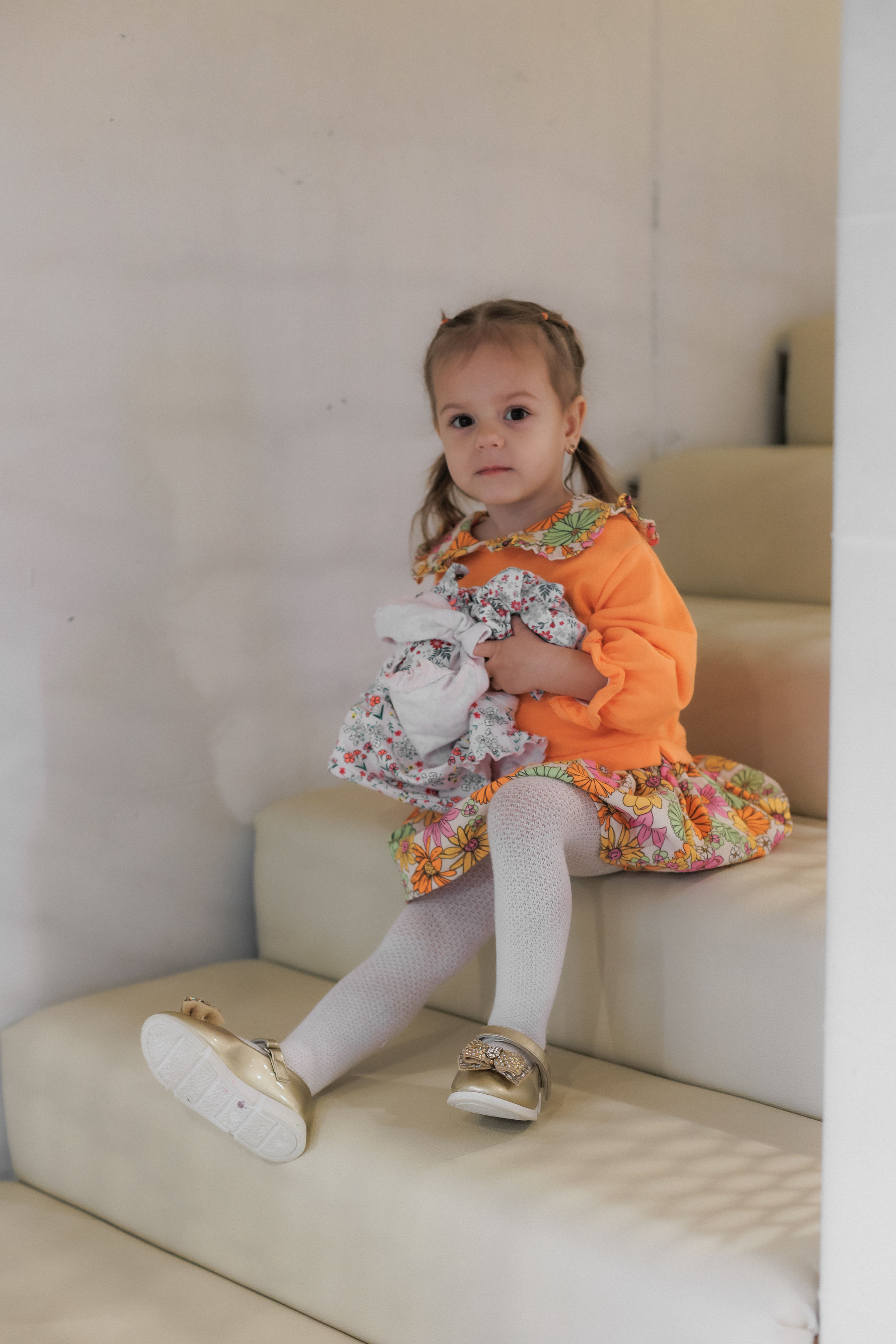 Лили 3 годика. Фотограф в Волгограде — Александра Искандерова