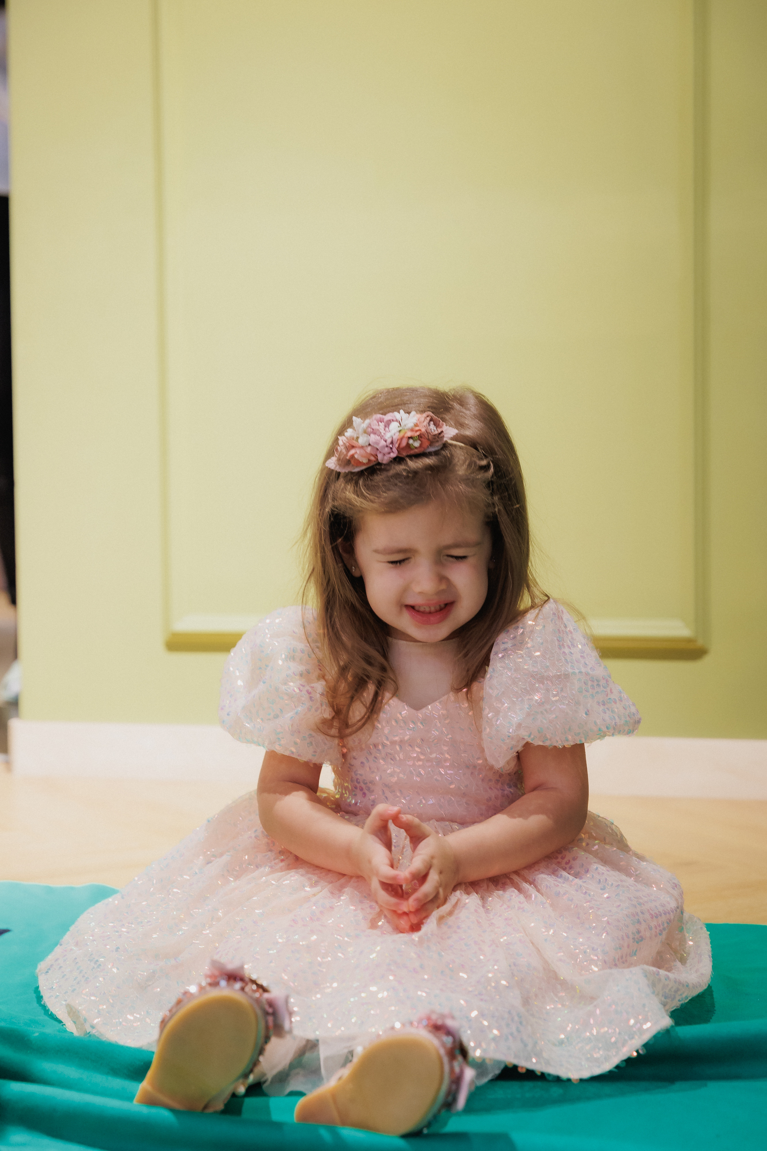 Лили 3 годика. Фотограф в Волгограде — Александра Искандерова