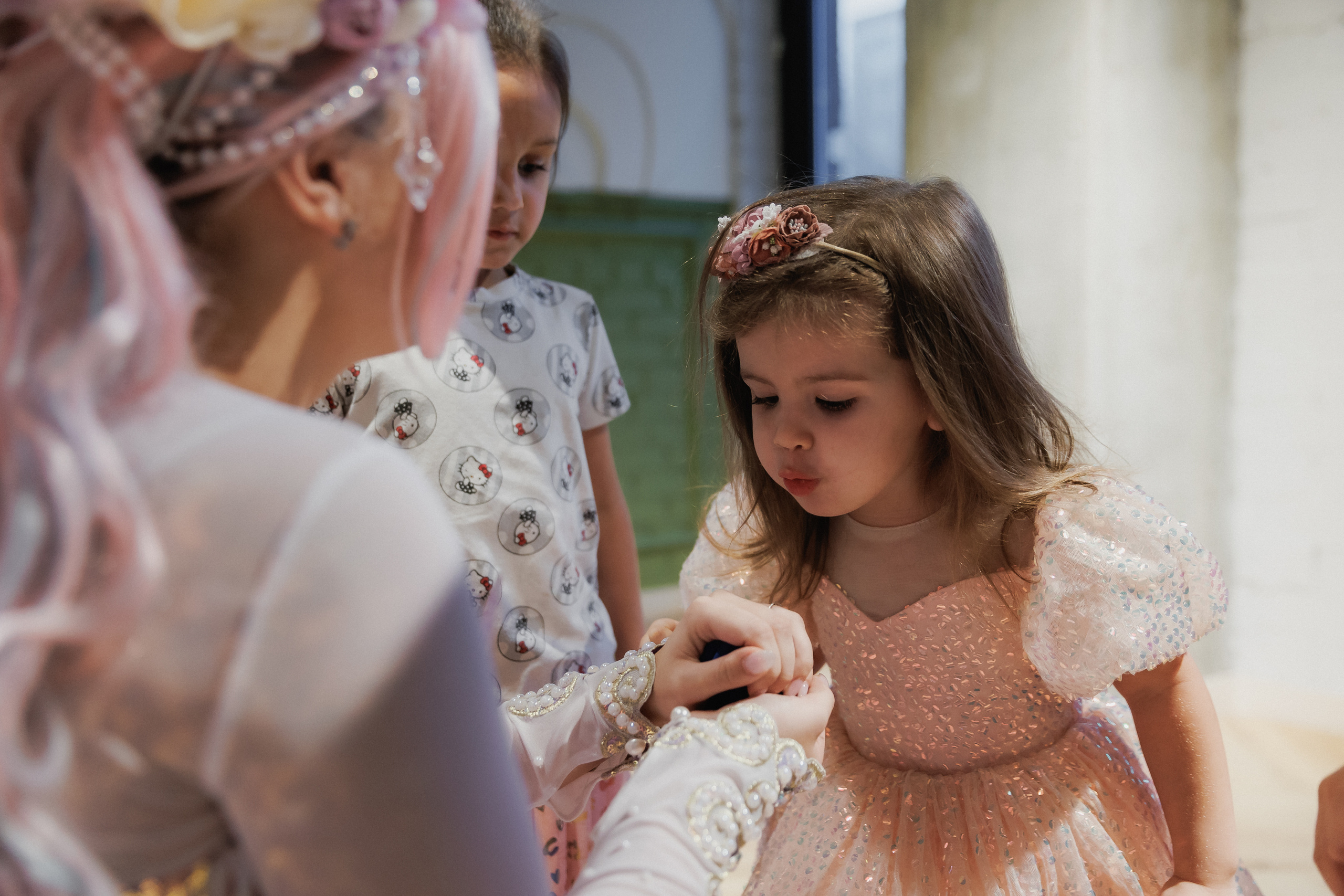 Лили 3 годика. Фотограф в Волгограде — Александра Искандерова