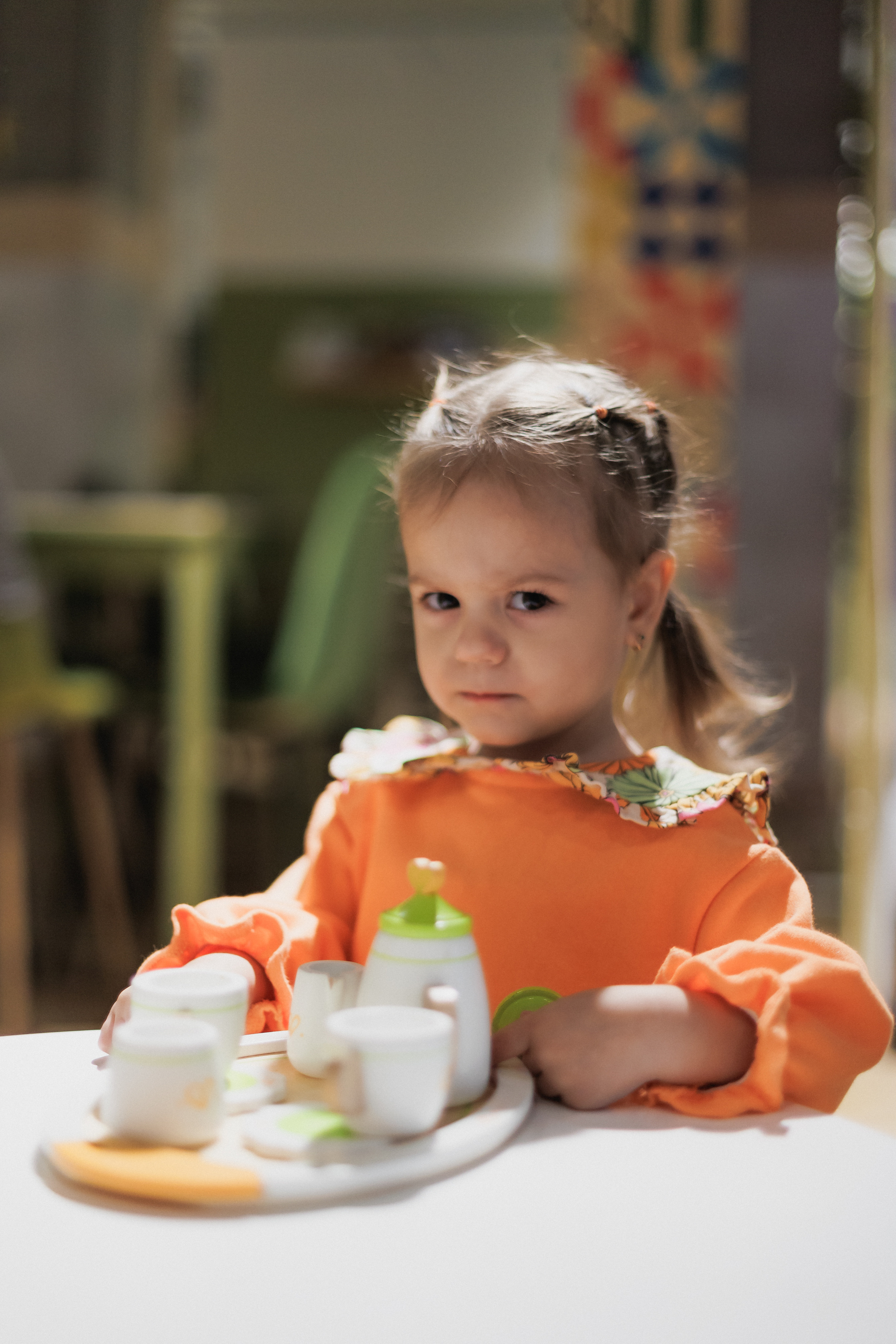 Лили 3 годика. Фотограф в Волгограде — Александра Искандерова