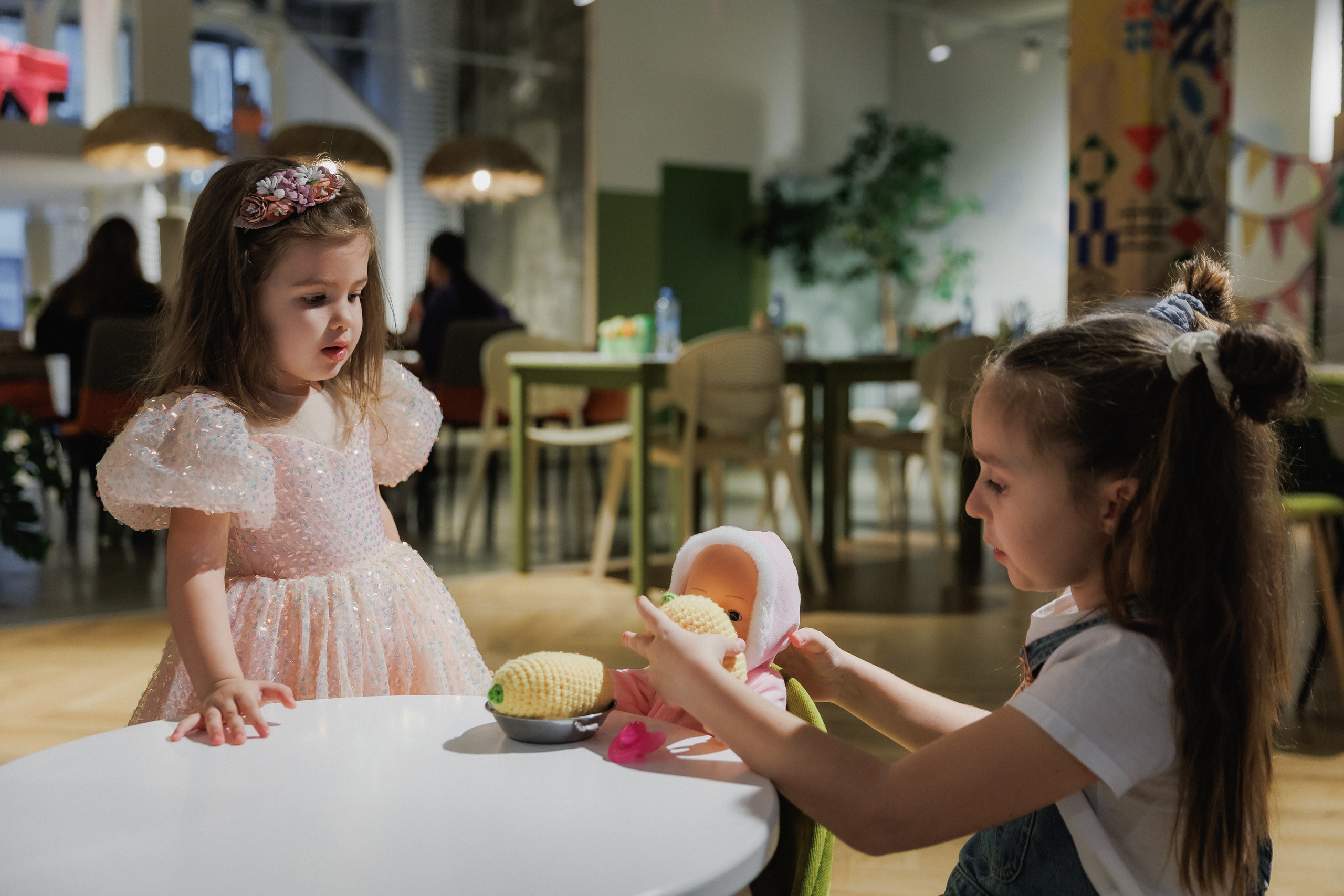 Лили 3 годика. Фотограф в Волгограде — Александра Искандерова