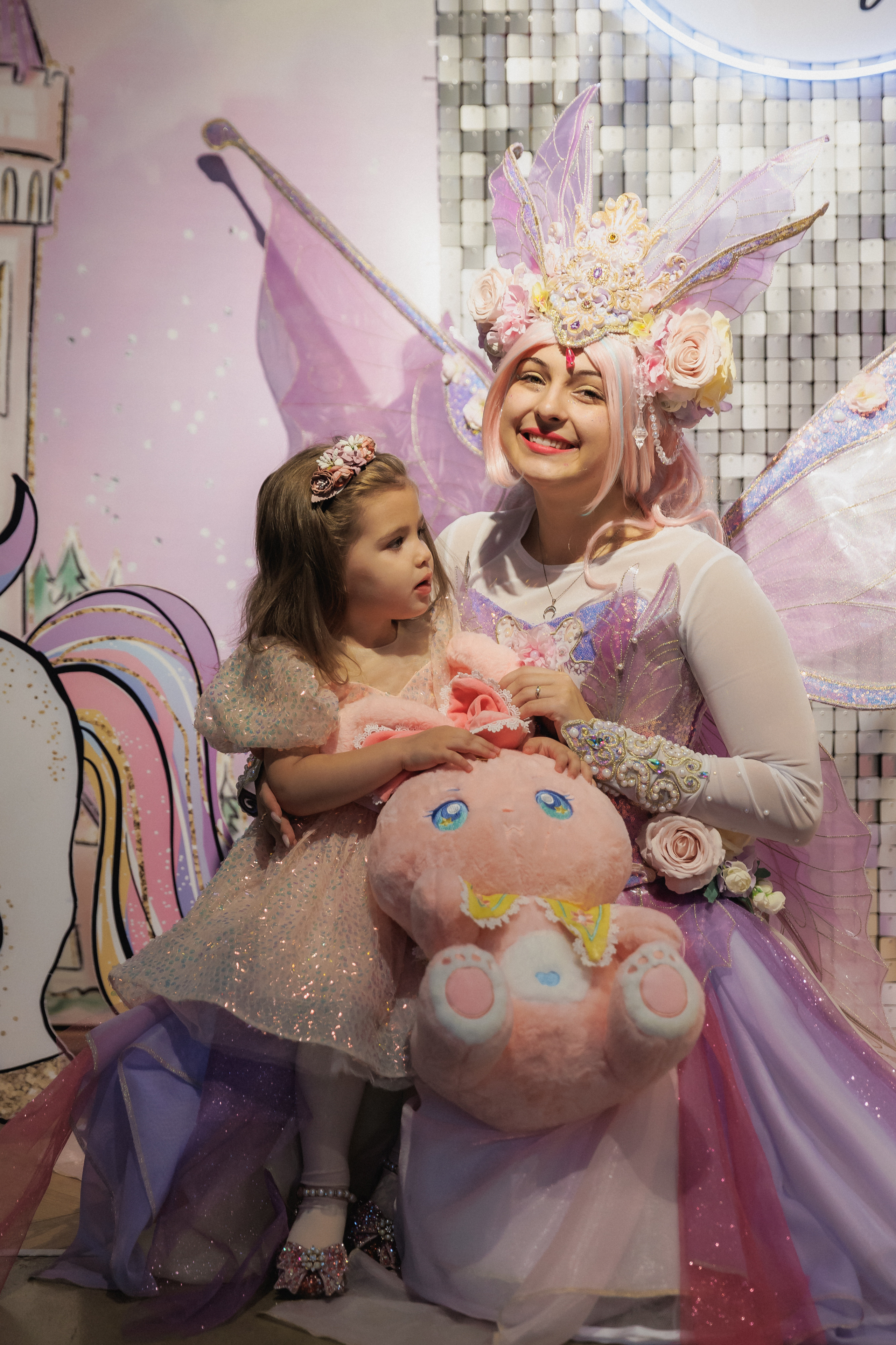 Лили 3 годика. Фотограф в Волгограде — Александра Искандерова