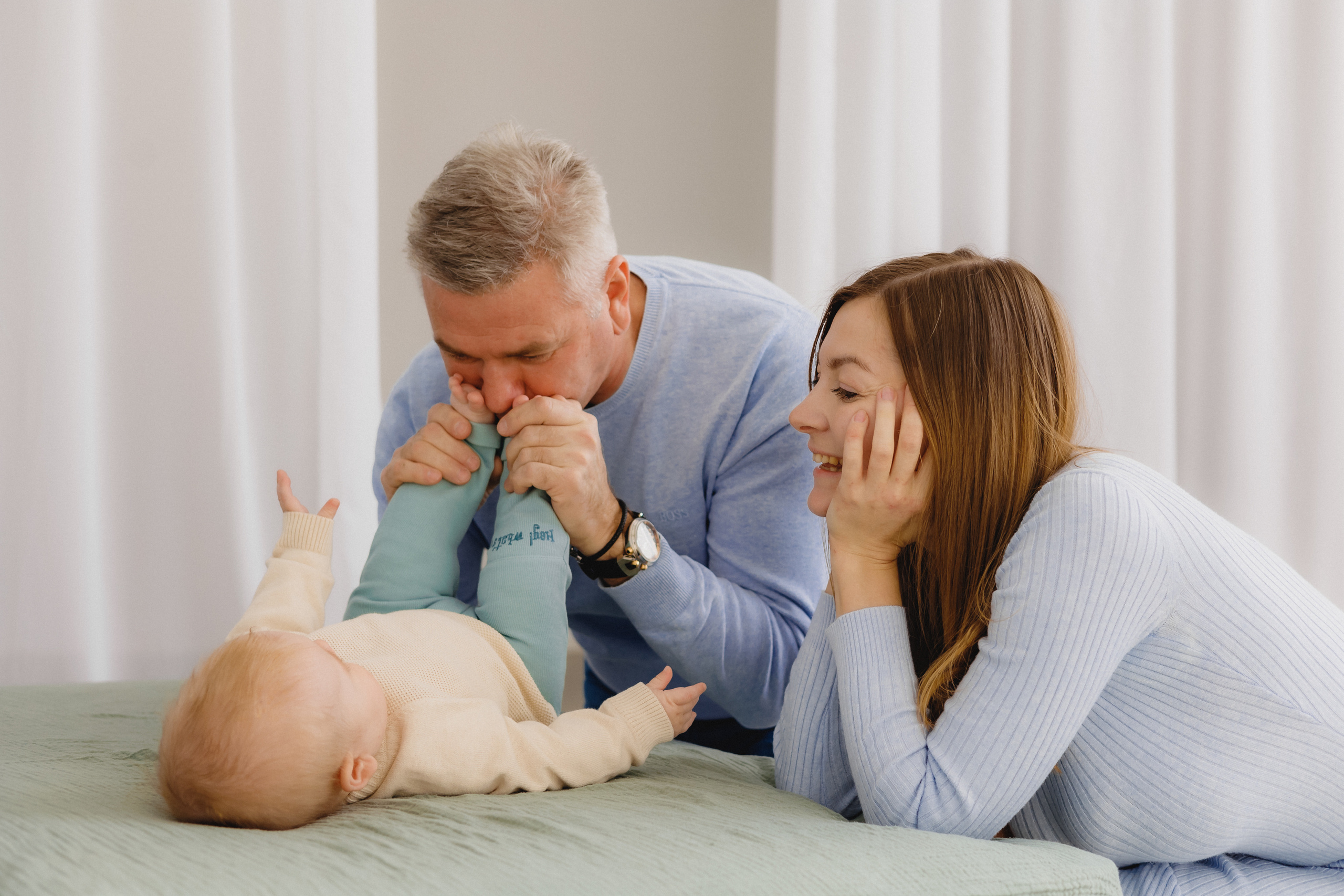 Лев Мама Папа. Фотограф в Волгограде — Александра Искандерова