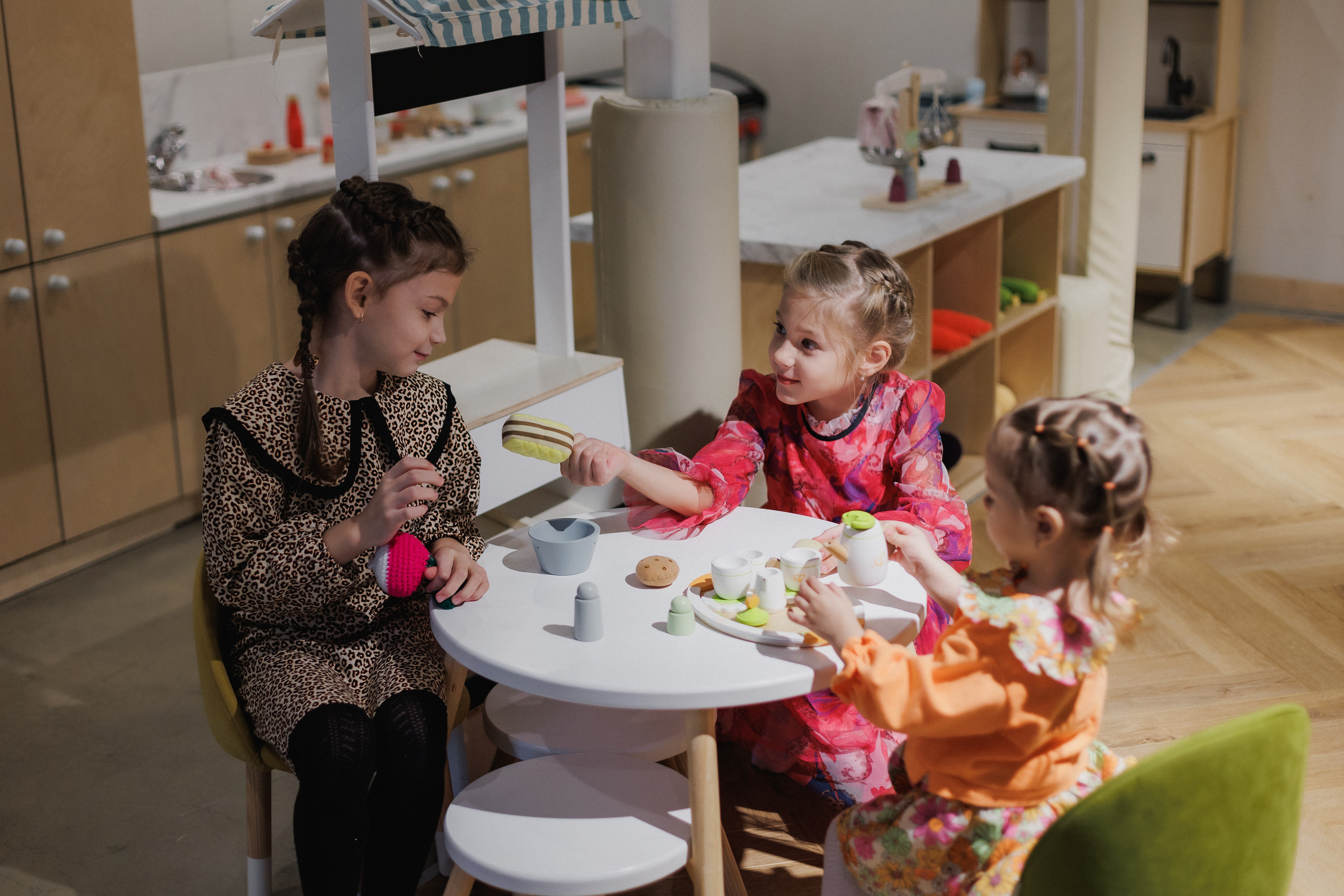 Лили 3 годика. Фотограф в Волгограде — Александра Искандерова