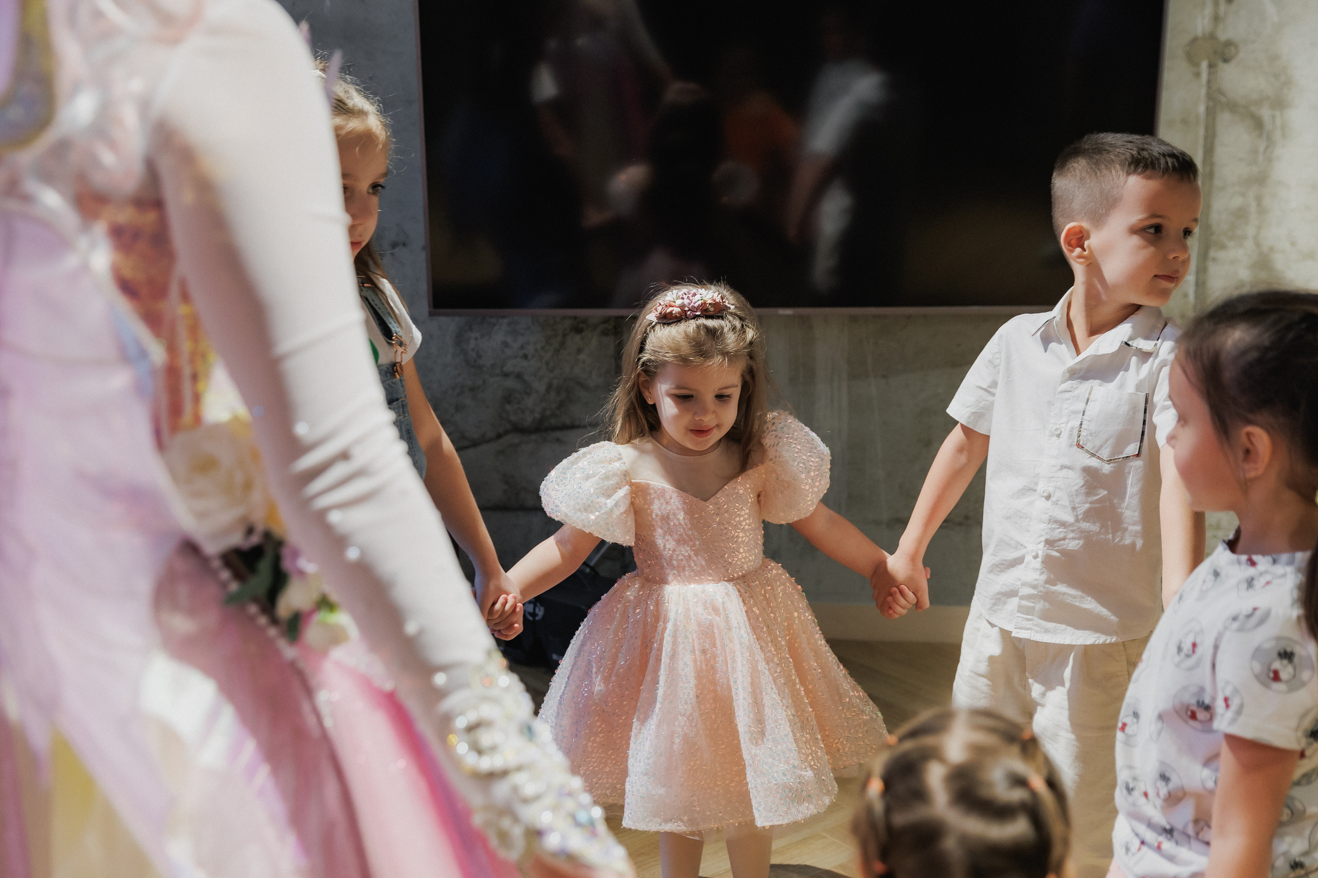 Лили 3 годика. Фотограф в Волгограде — Александра Искандерова