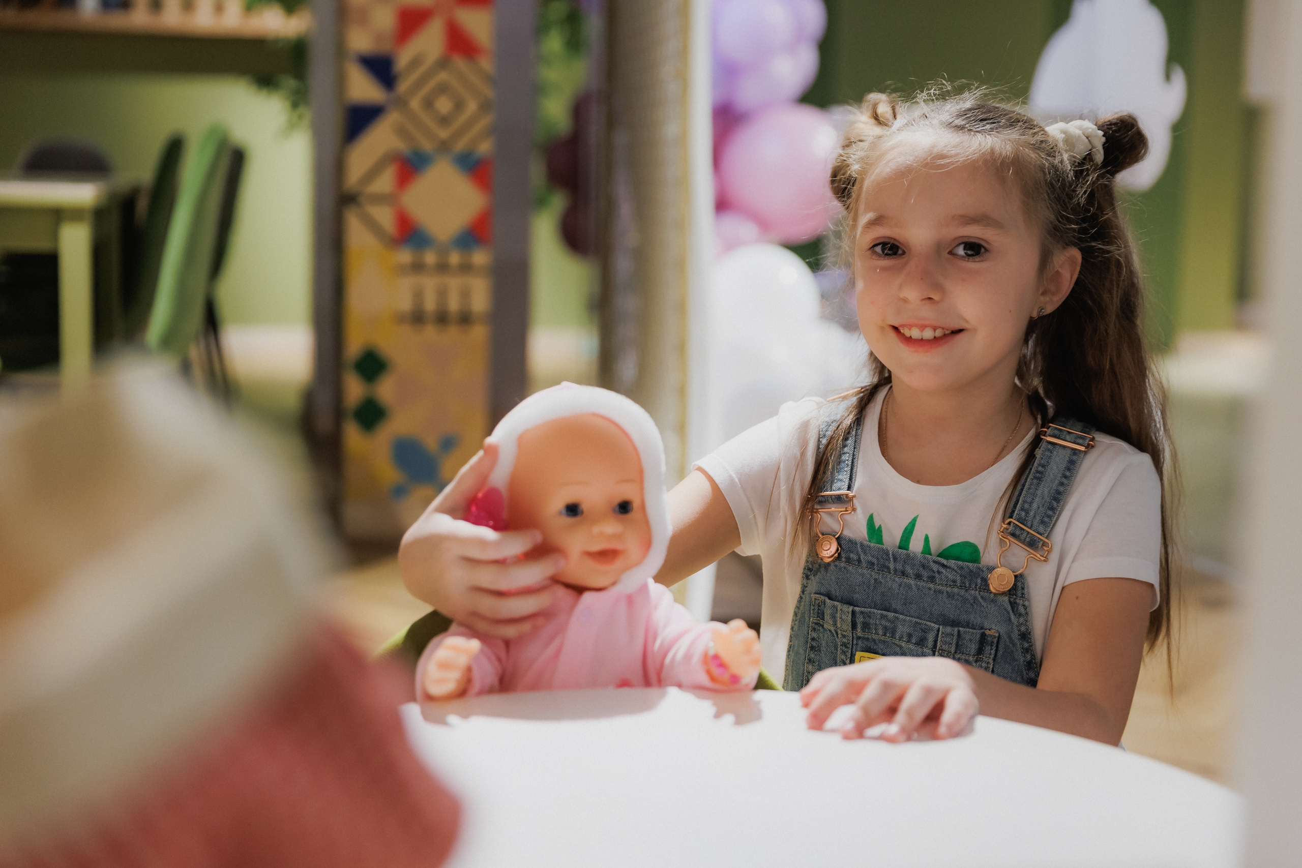 Лили 3 годика. Фотограф в Волгограде — Александра Искандерова