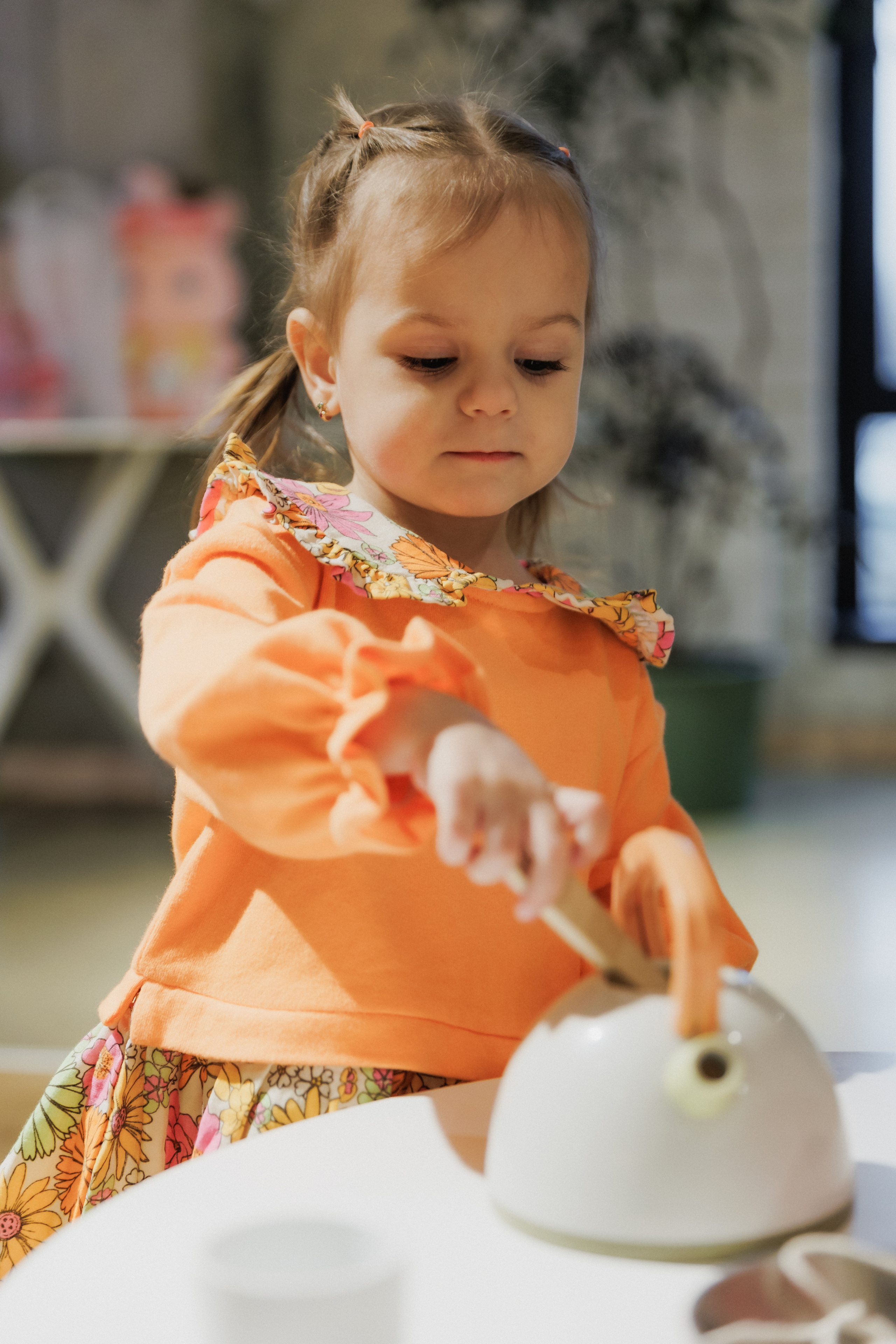 Лили 3 годика. Фотограф в Волгограде — Александра Искандерова