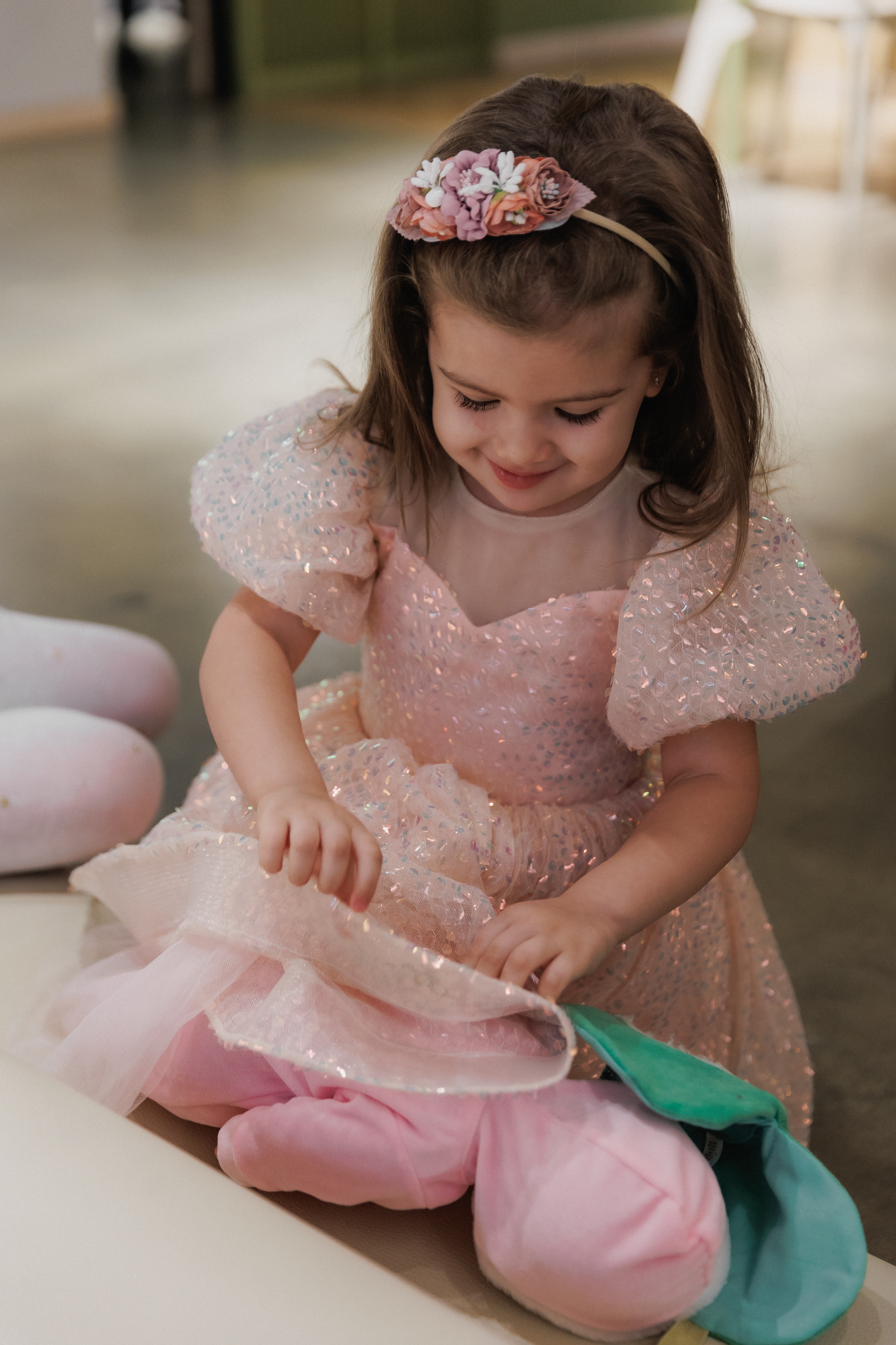 Лили 3 годика. Фотограф в Волгограде — Александра Искандерова