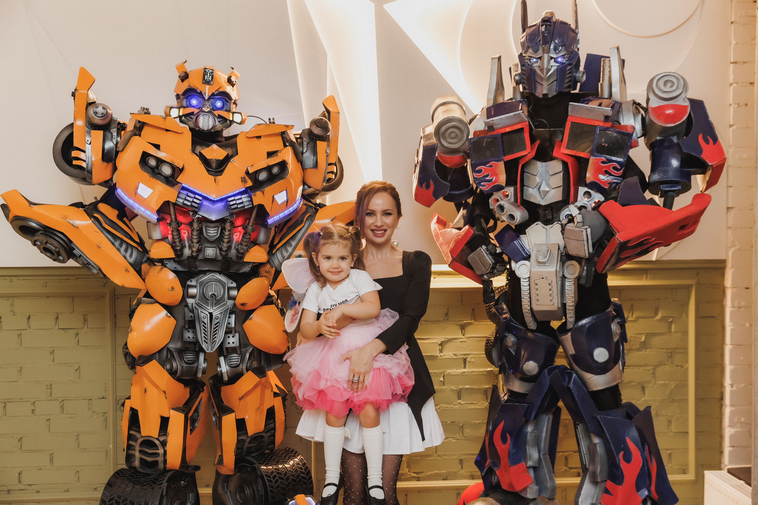 Тусовка Десептиконов. Алексею 6 лет!. Фотограф в Волгограде — Александра Искандерова